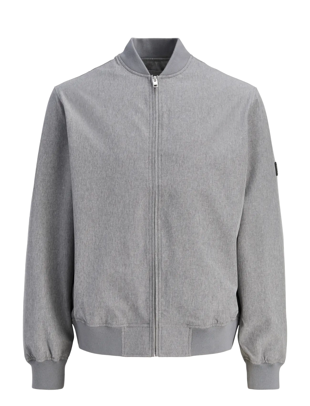 JPRBLAASPEN BOMBER JACKET LN - GREY MELANGE