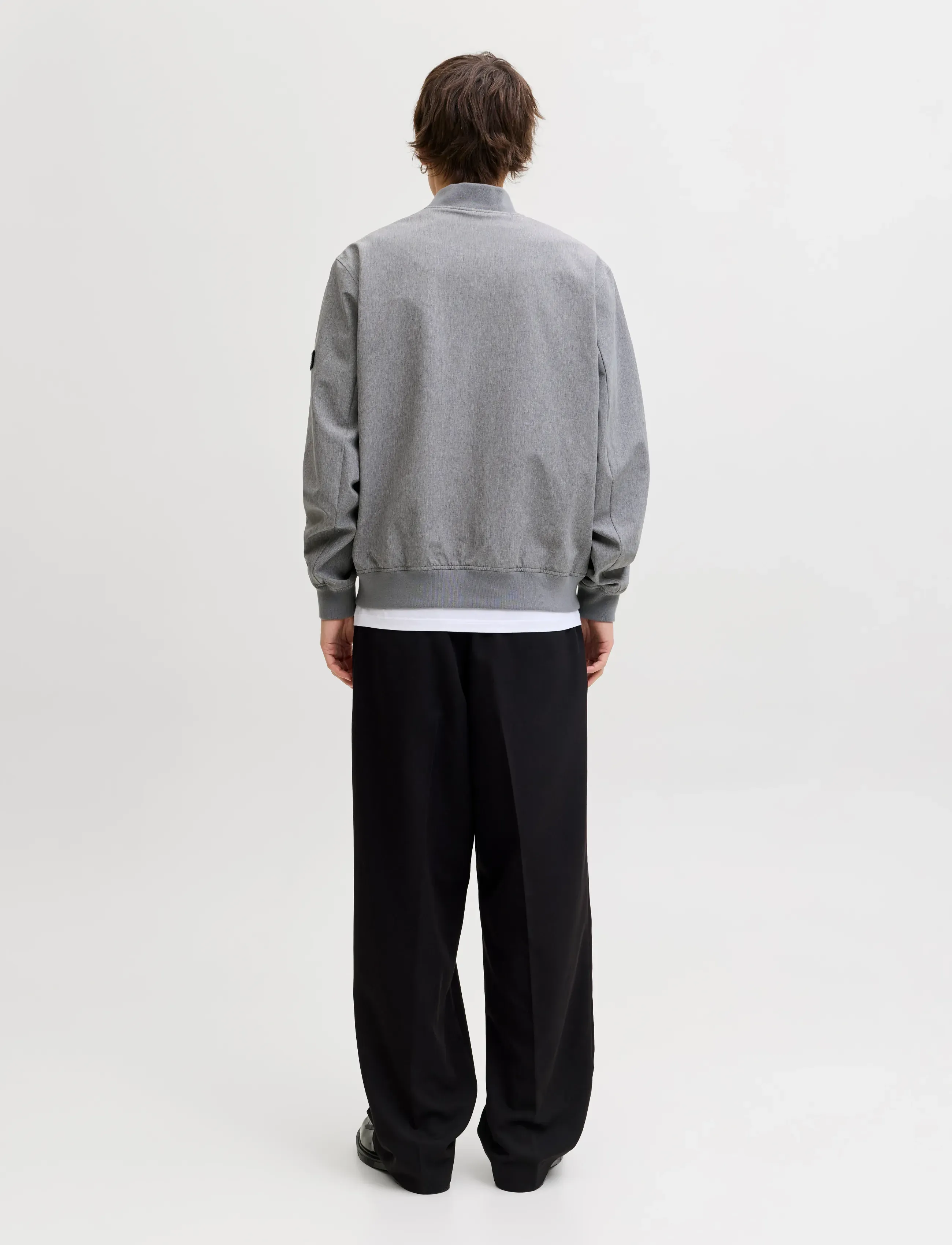 Jprblaaspen Bomber Jacket Ln 2