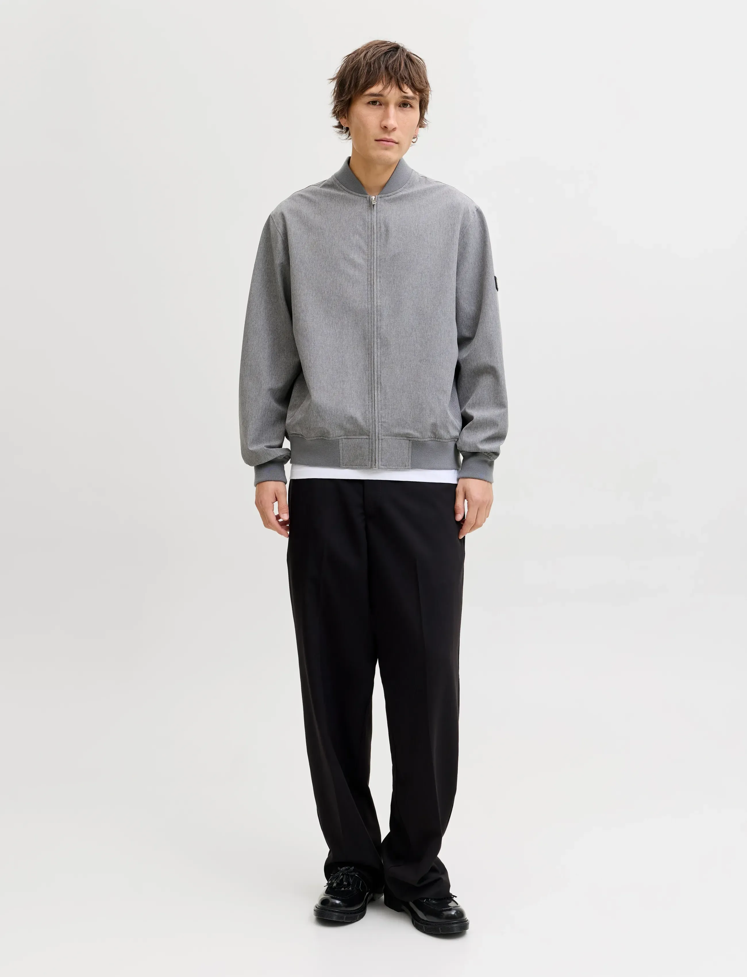 Jprblaaspen Bomber Jacket Ln 3