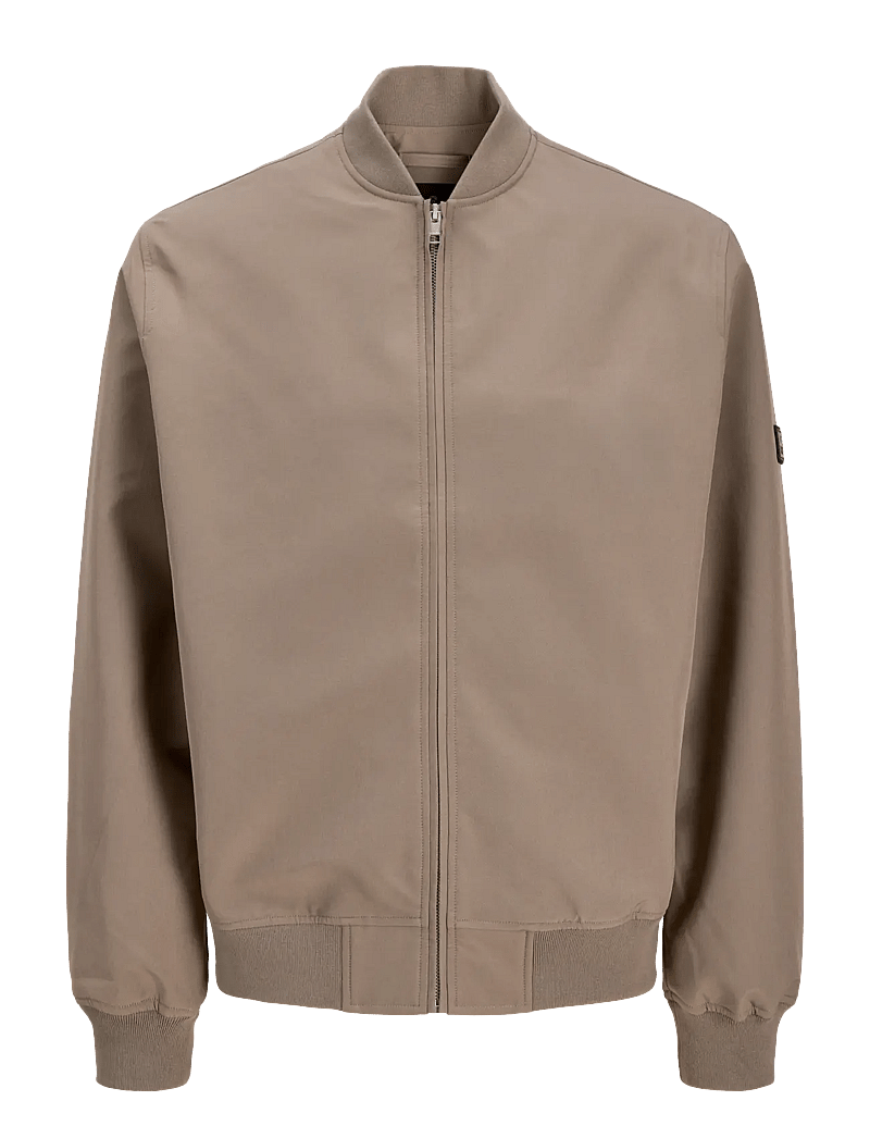 Jack & Jones - JPRBLAASPEN BOMBER JACKET LN - herbstjacken - morel - 1