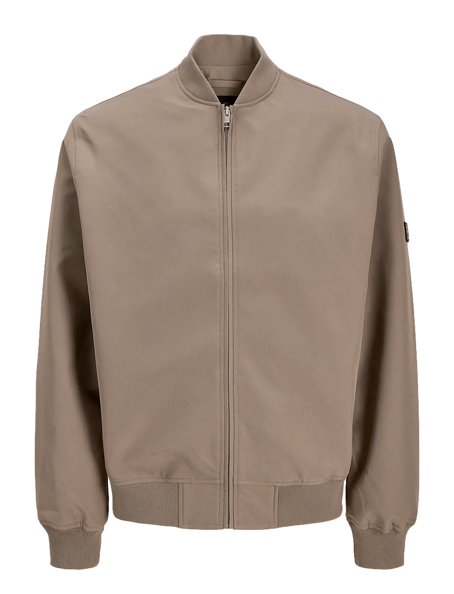 Jack & Jones - JPRBLAASPEN BOMBER JACKET LN - frühlingsjacken - morel - 1