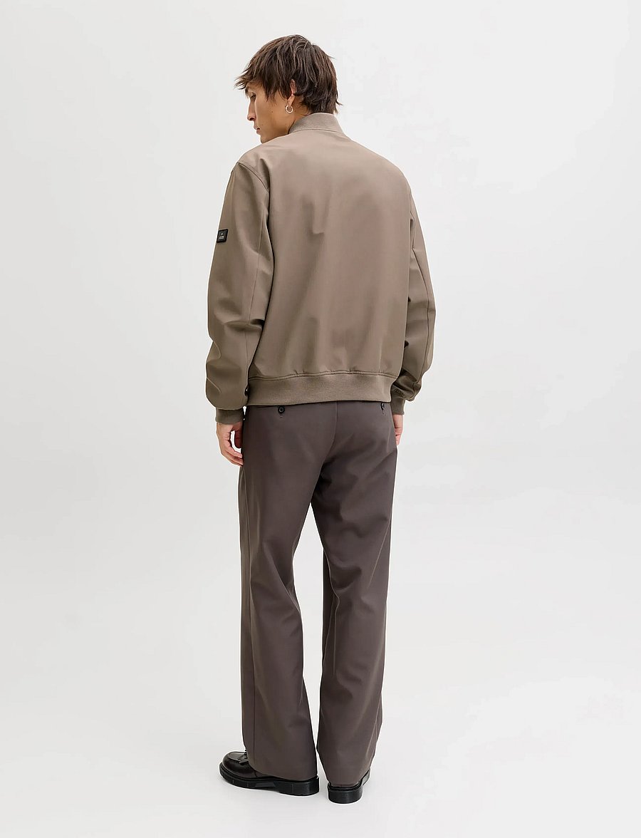 Jack & Jones - JPRBLAASPEN BOMBER JACKET LN - frühlingsjacken - morel - 2