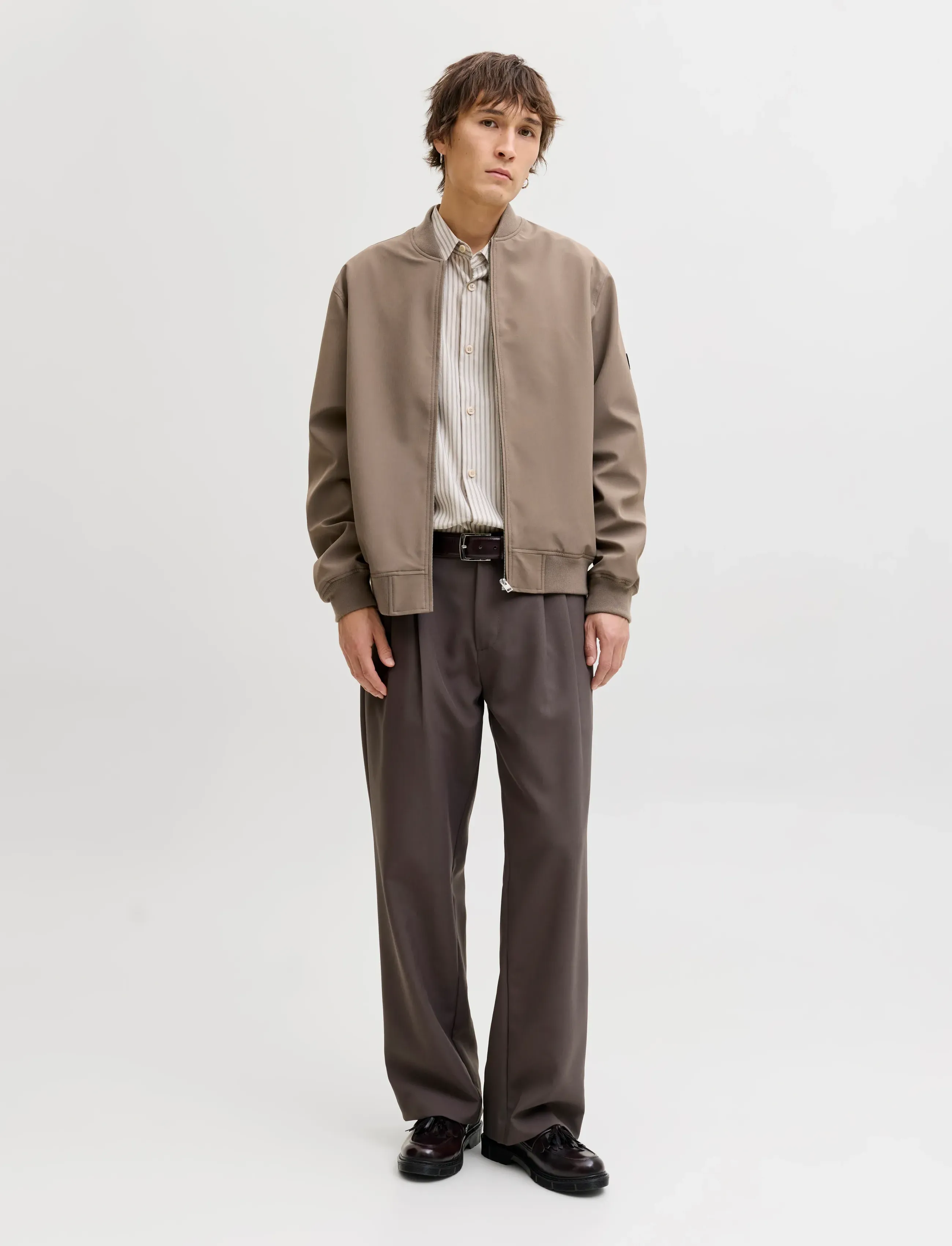 Jprblaaspen Bomber Jacket Ln 3