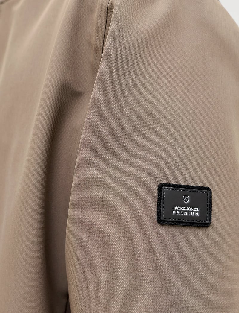 Jack & Jones - JPRBLAASPEN BOMBER JACKET LN - herbstjacken - morel - 4