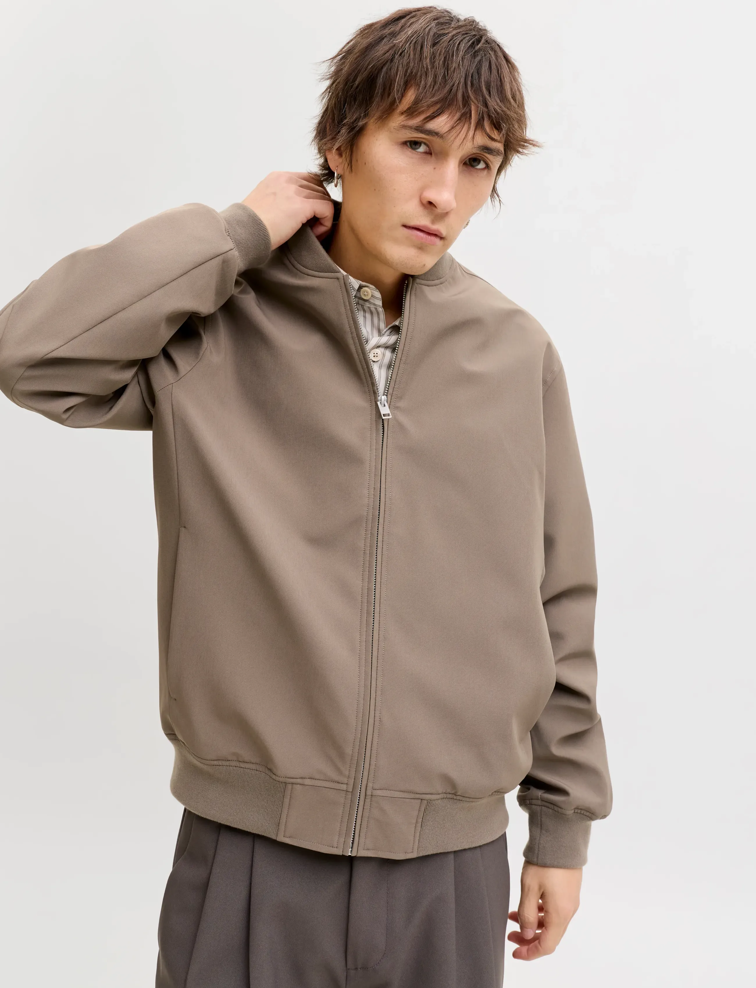 Jprblaaspen Bomber Jacket Ln 5