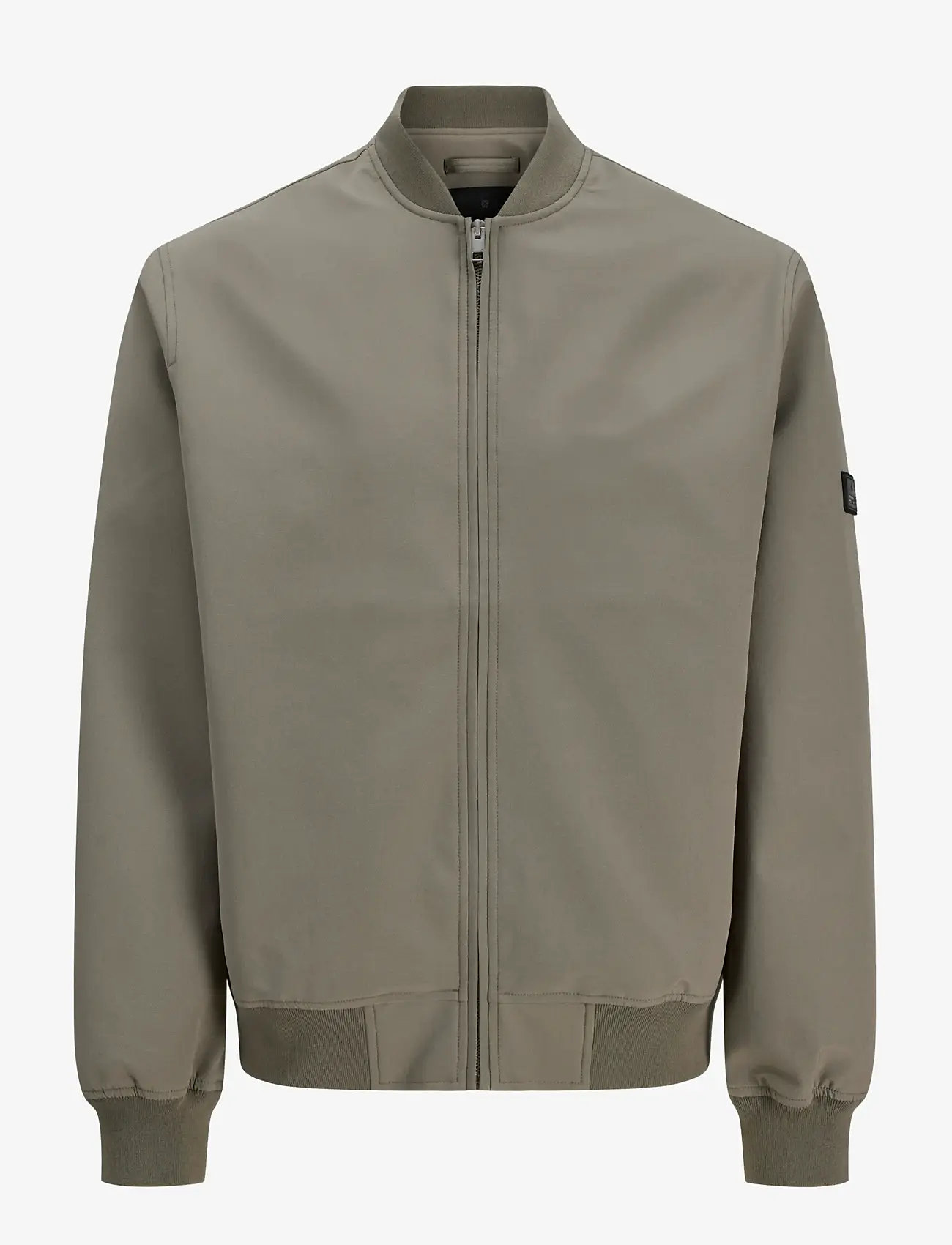Jack & Jones - JPRBLAASPEN BOMBER JACKET LN - herbstjacken - smokey olive - 1
