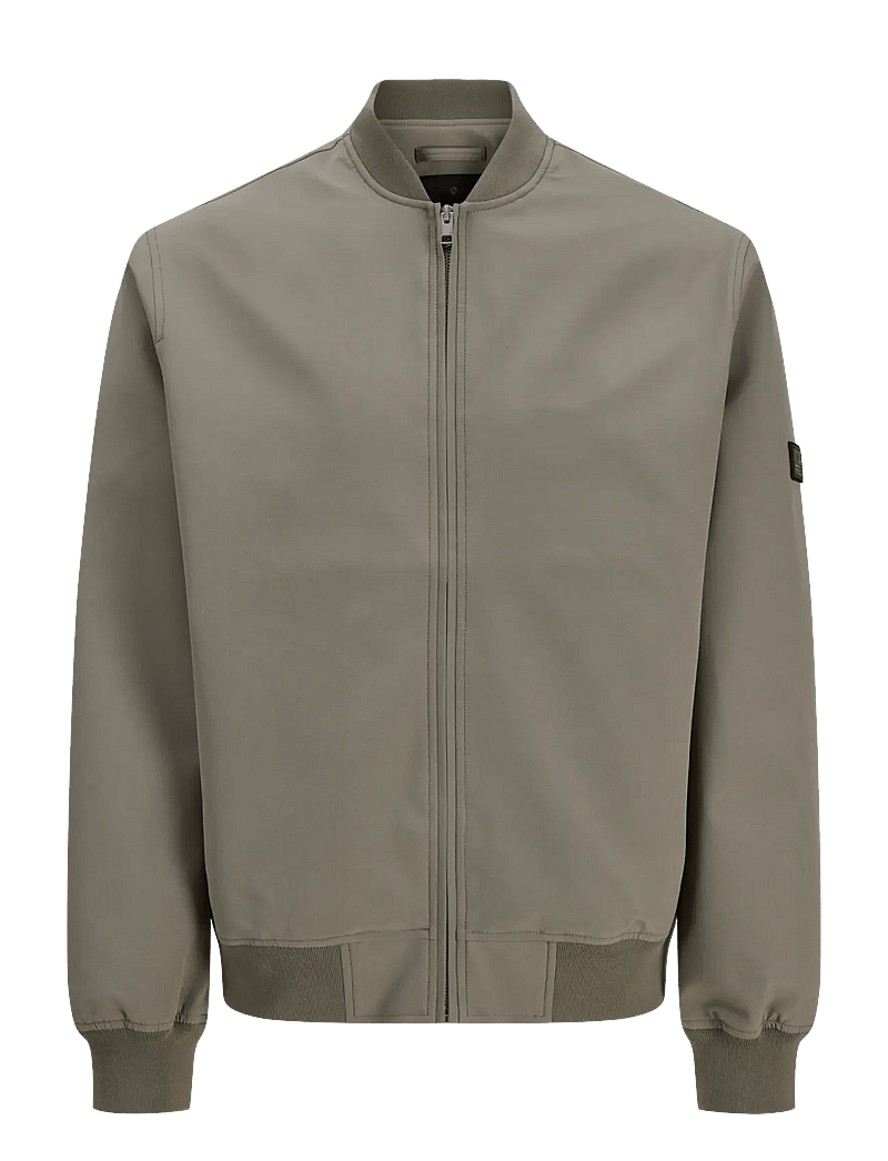 Jack & Jones - JPRBLAASPEN BOMBER JACKET LN - herbstjacken - smokey olive - 1