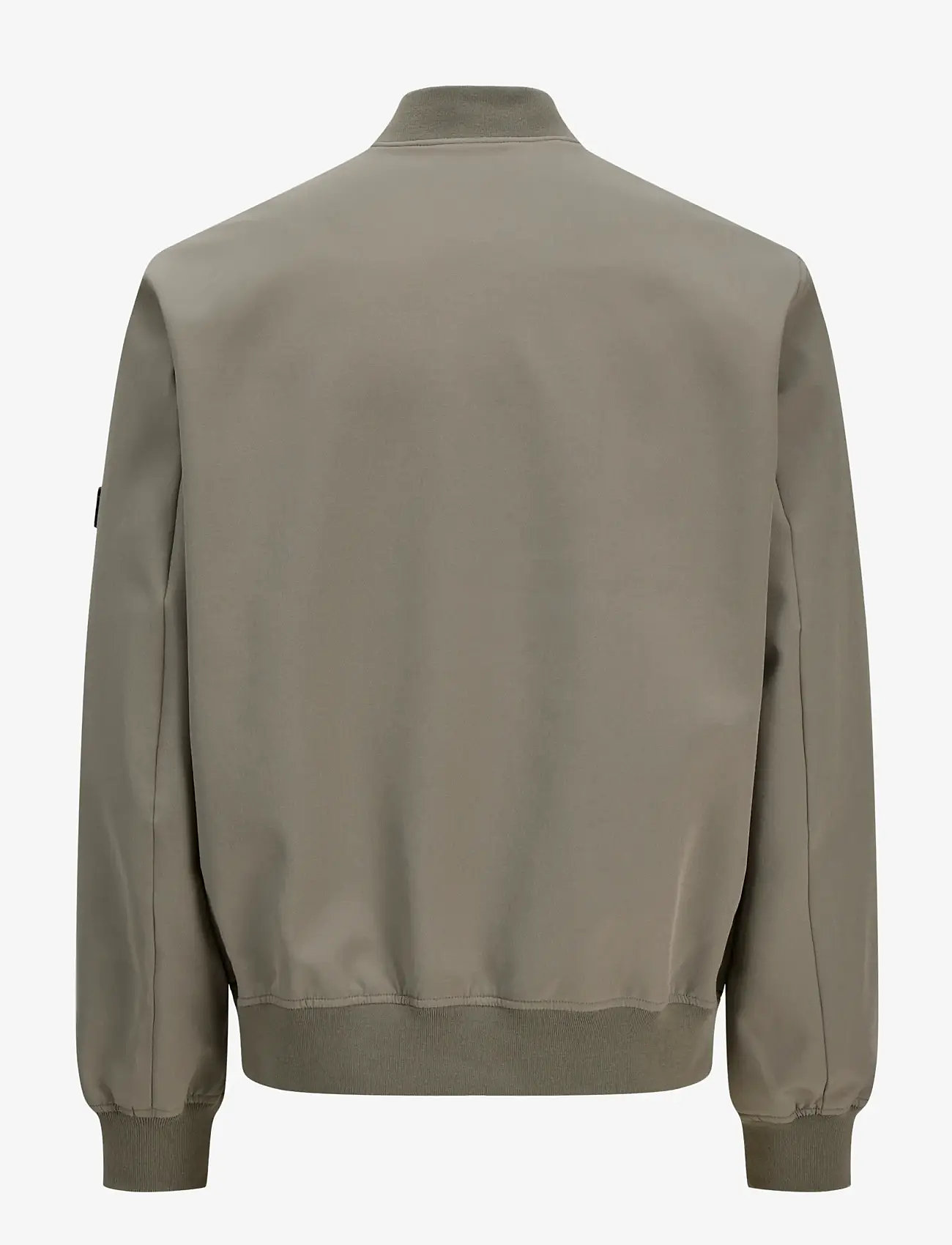 Jack & Jones - JPRBLAASPEN BOMBER JACKET LN - herbstjacken - smokey olive - 2