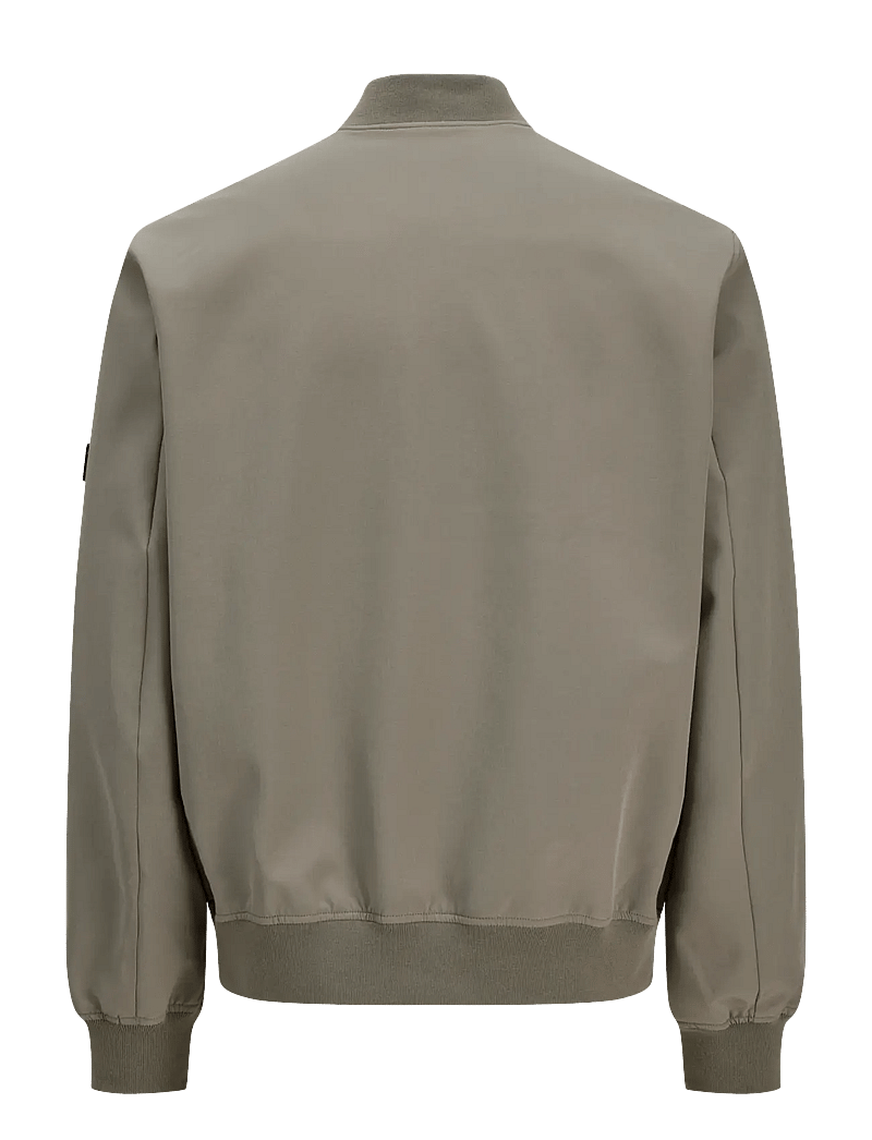 Jack & Jones - JPRBLAASPEN BOMBER JACKET LN - herbstjacken - smokey olive - 2