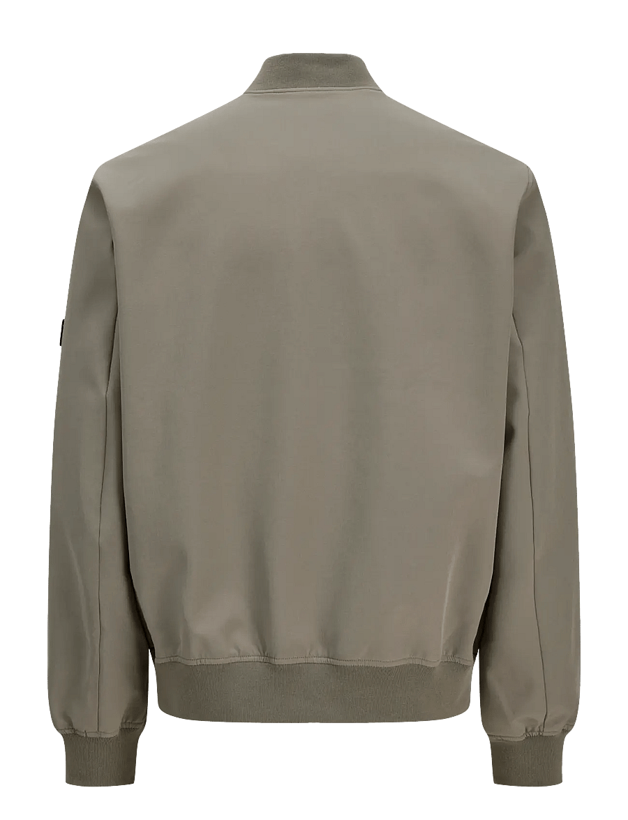 Jack & Jones - JPRBLAASPEN BOMBER JACKET LN - frühlingsjacken - smokey olive - 2
