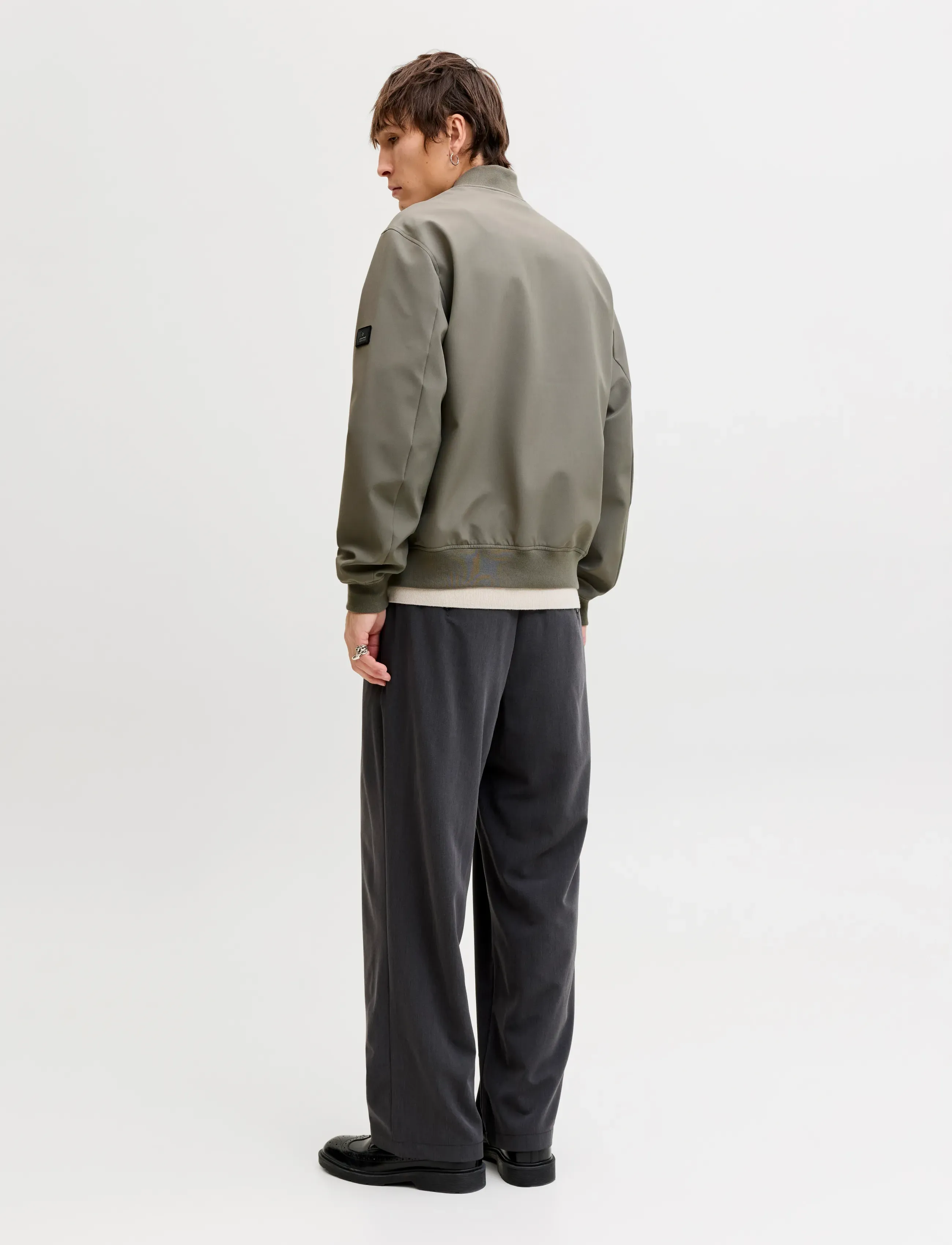 Jprblaaspen Bomber Jacket Ln 2