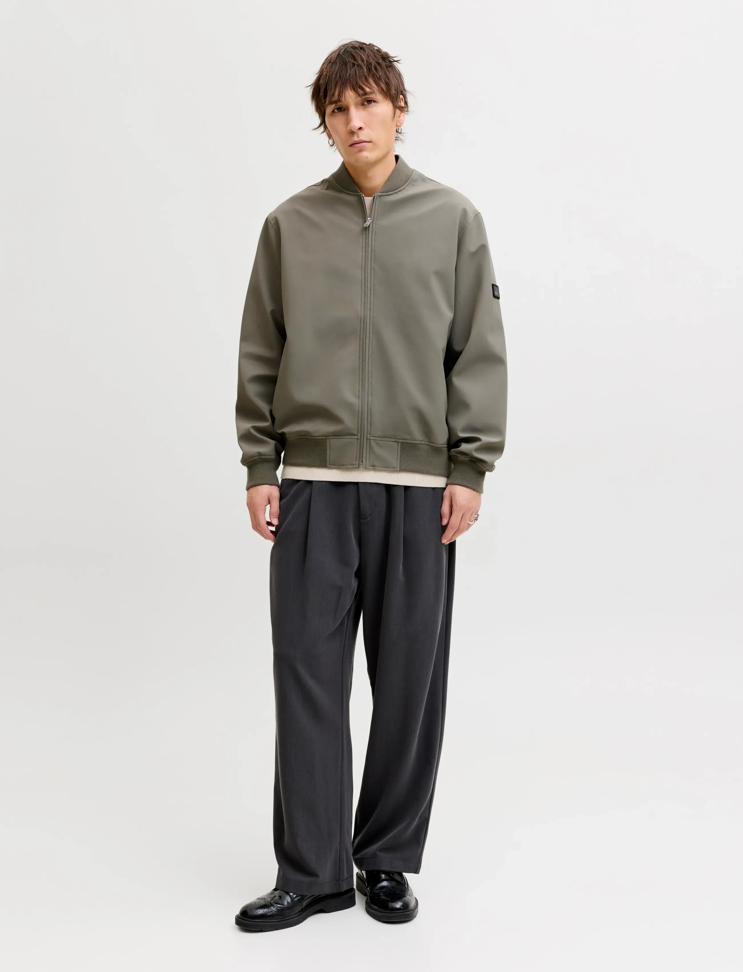 Jprblaaspen Bomber Jacket Ln 3