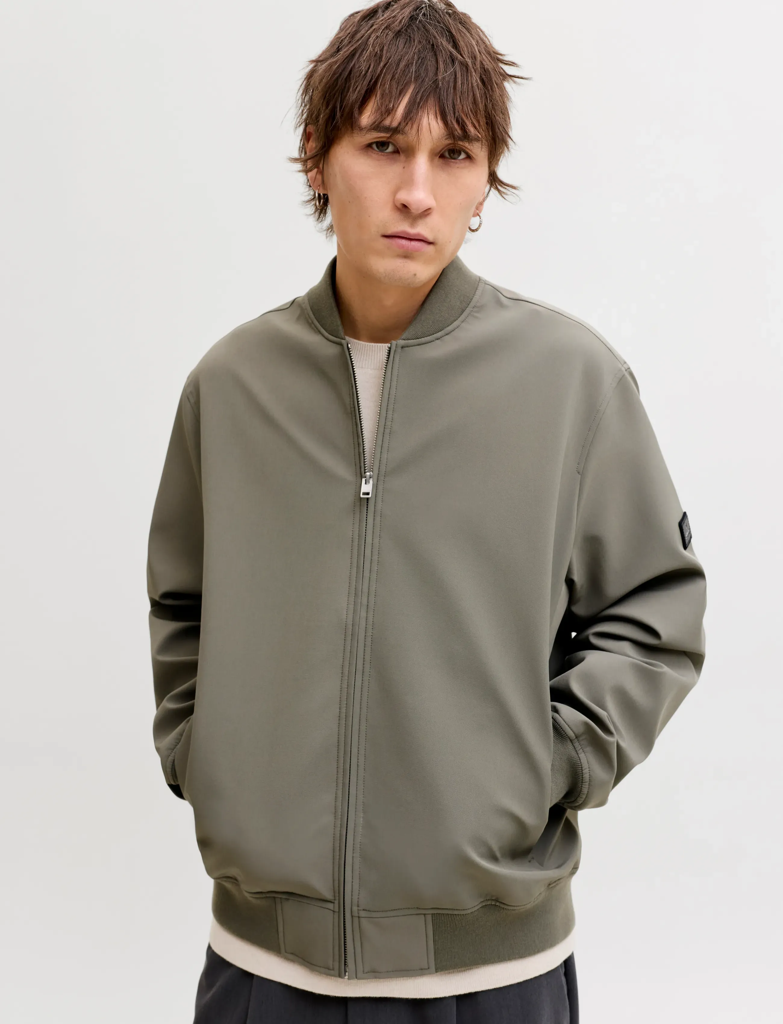 Jprblaaspen Bomber Jacket Ln 5