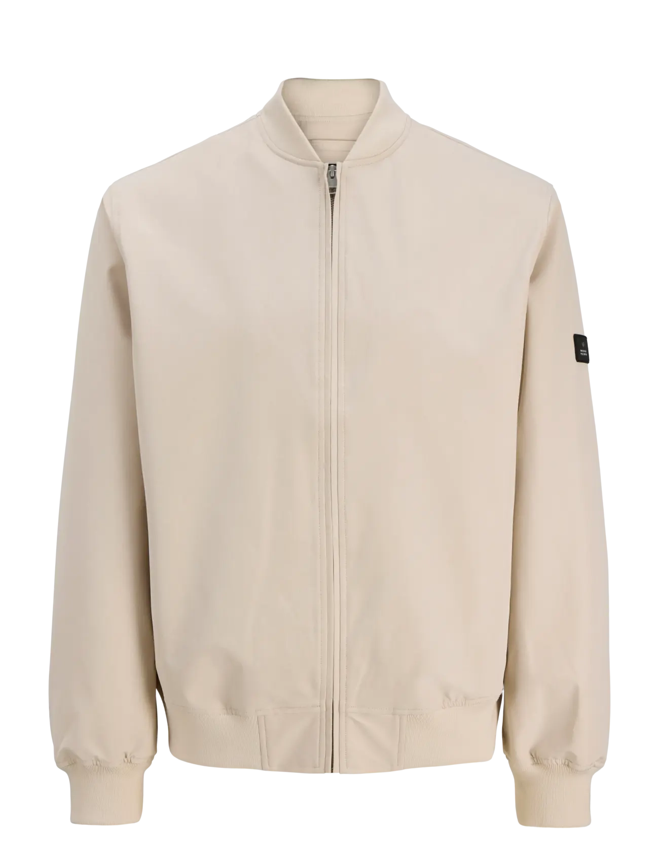 JPRBLAASPEN BOMBER JACKET LN - WHITE MELANGE