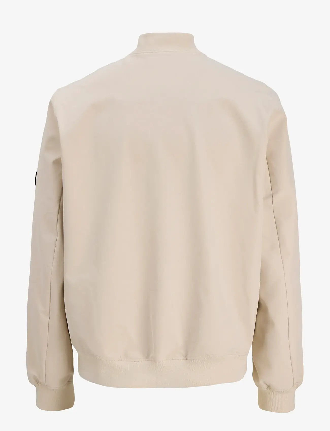 Jack & Jones - JPRBLAASPEN BOMBER JACKET LN - spring jackets - white melange - 2
