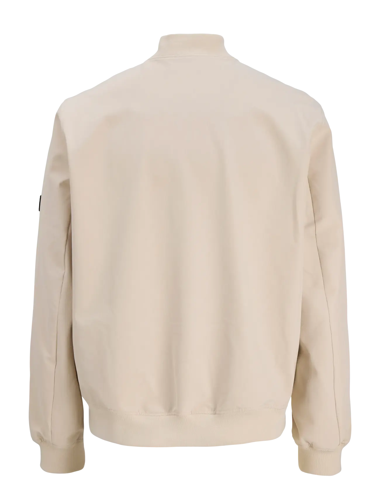 Jack & Jones - JPRBLAASPEN BOMBER JACKET LN - frühlingsjacken - white melange - 2