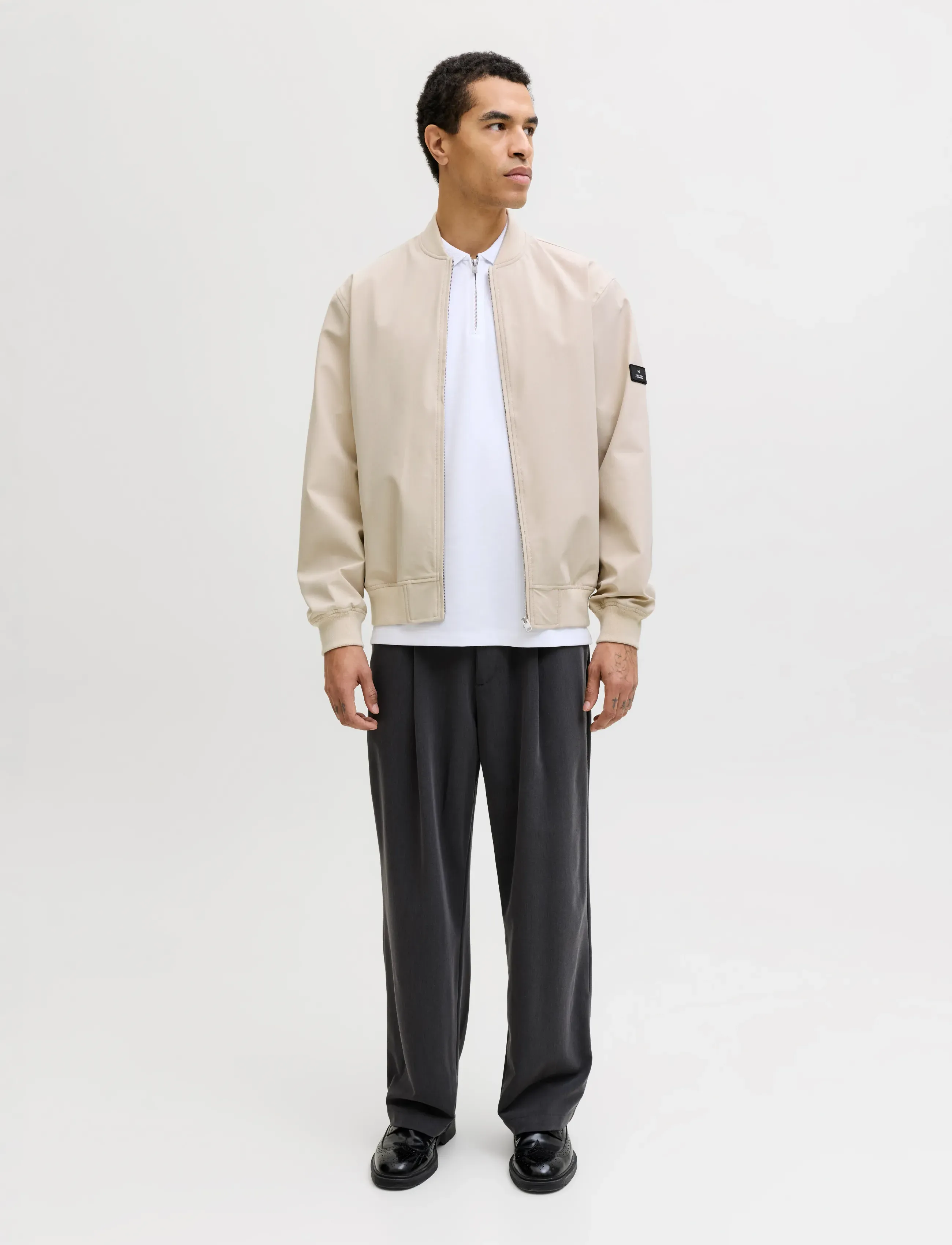 Jprblaaspen Bomber Jacket Ln 3