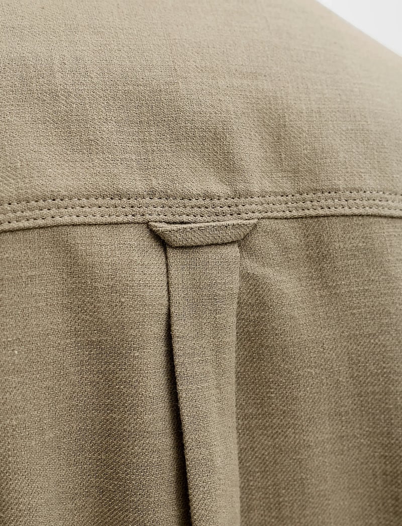 Jack & Jones - JPRBLURAYLE LINEN BL. SOLID LS SHIRT SN - hørskjorter - mermaid - 4