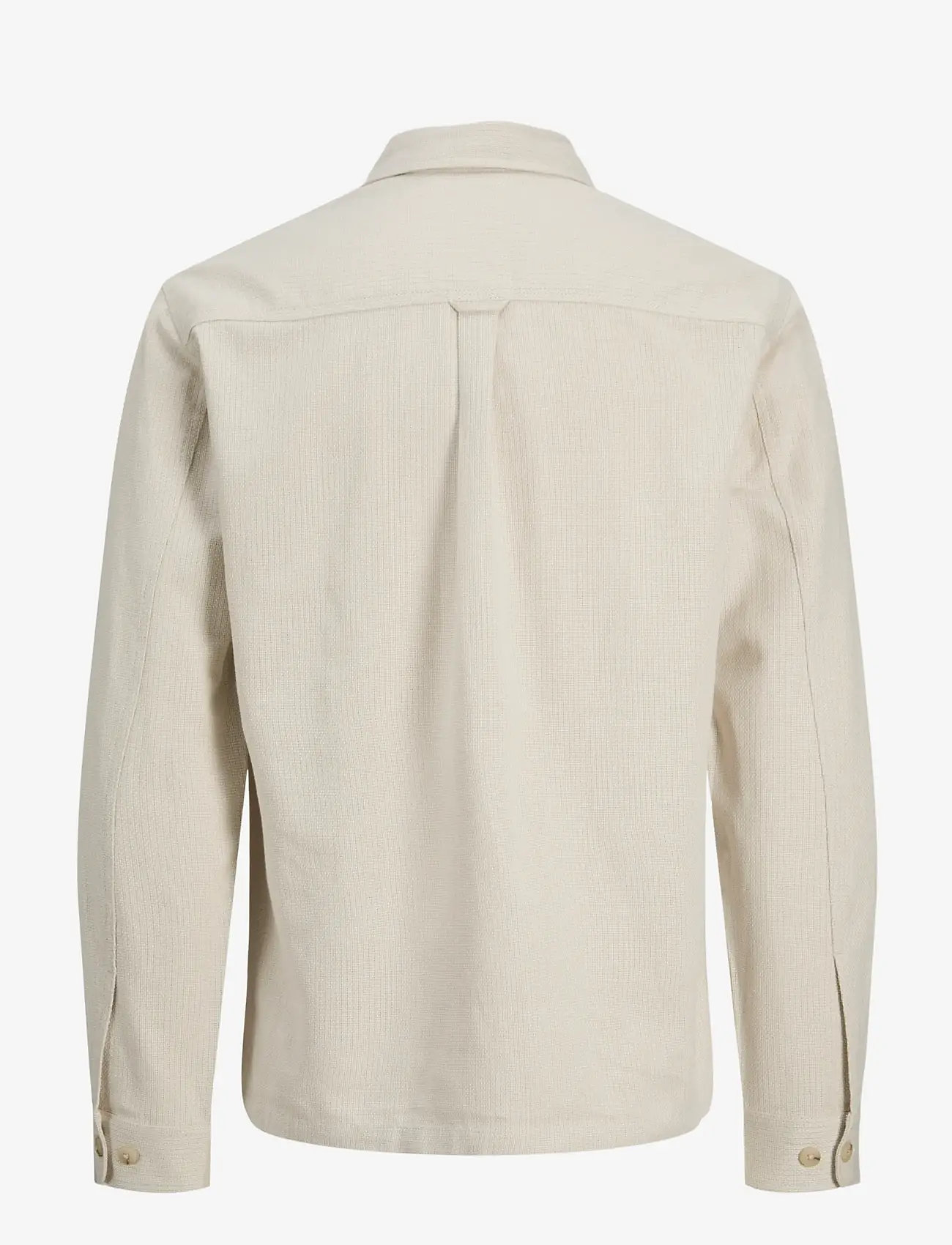 Jack & Jones - JPRBLURAYLE LINEN BL. SOLID LS SHIRT SN - hørskjorter - moonstruck - 2