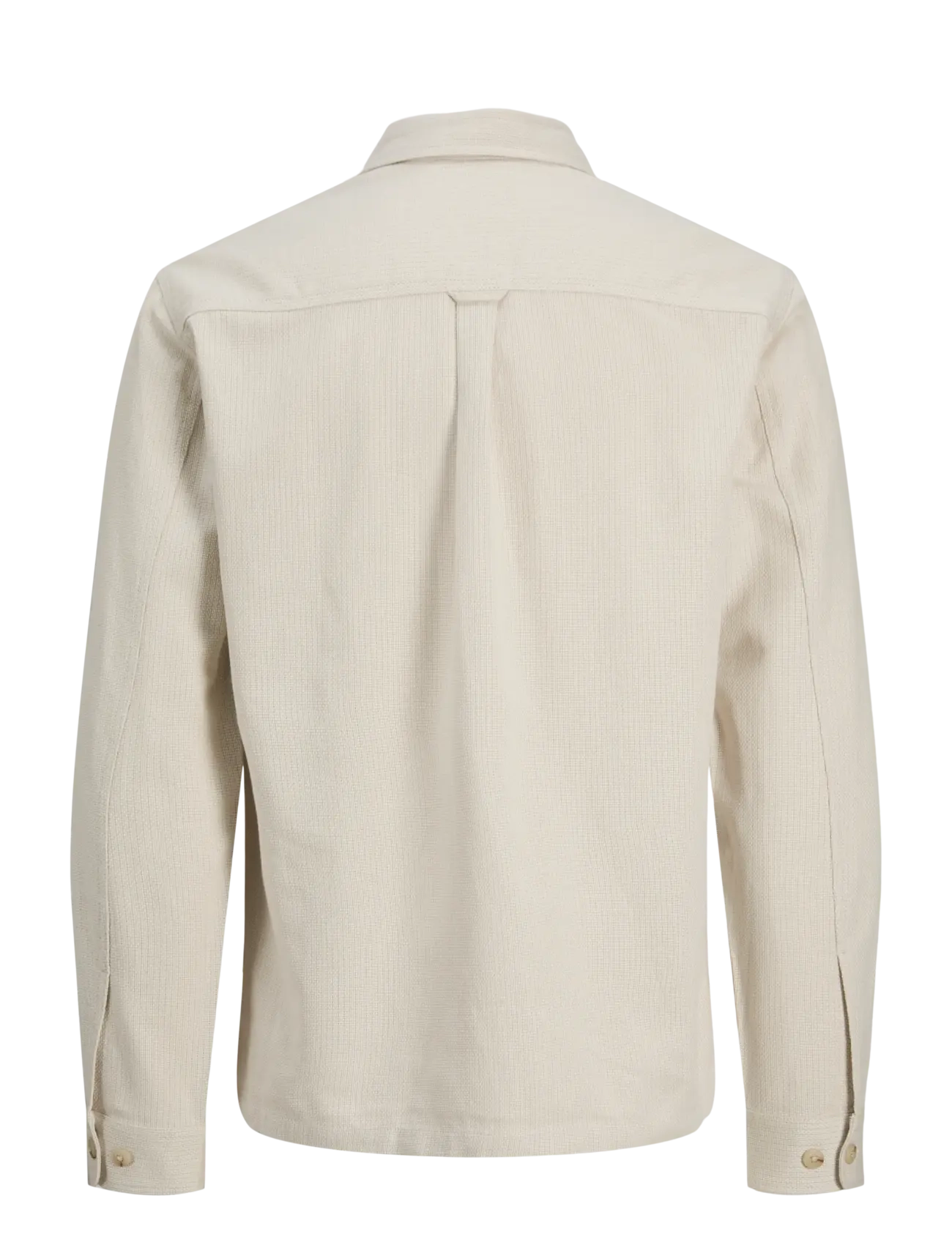 Jack & Jones - JPRBLURAYLE LINEN BL. SOLID LS SHIRT SN - linased särgid - moonstruck - 2