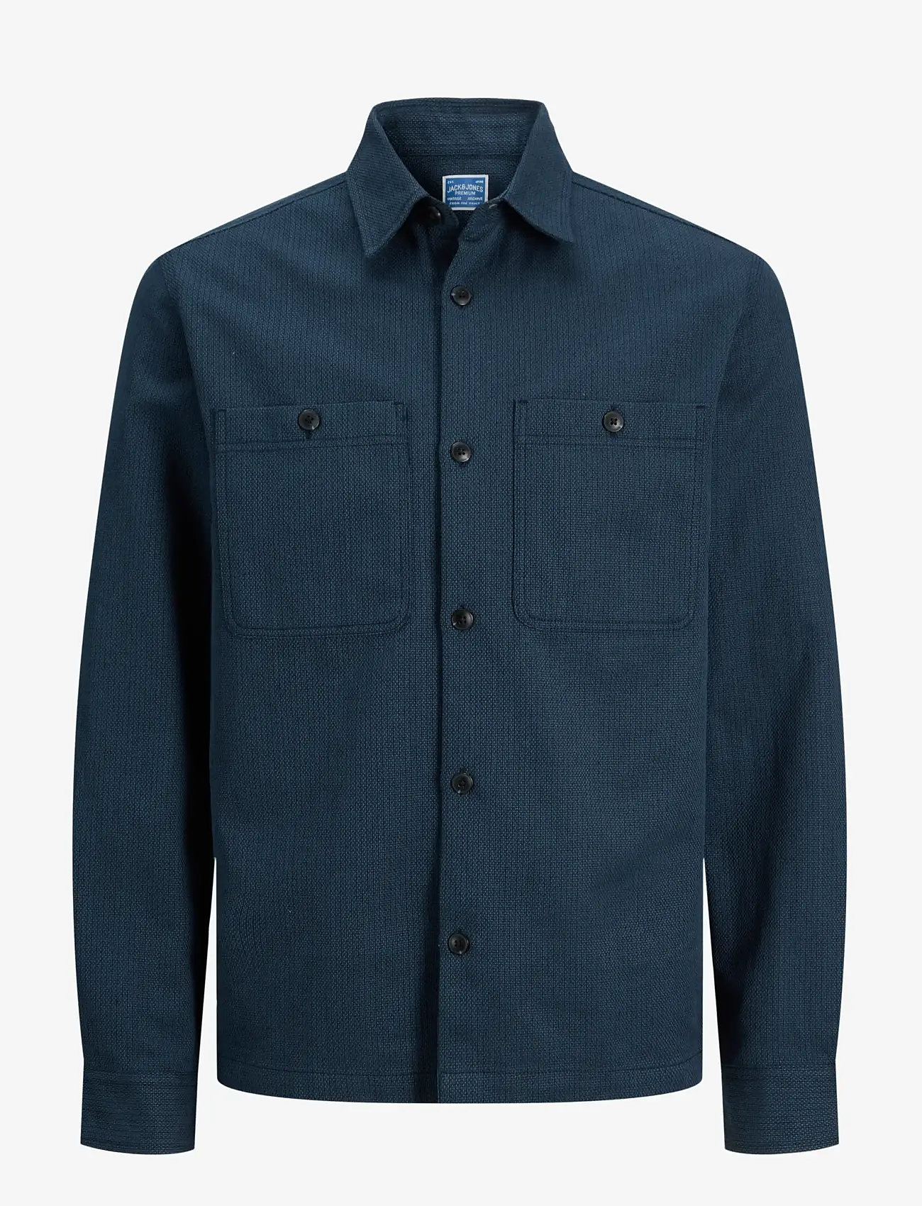 Jack & Jones - JPRBLURAYLE LINEN BL. SOLID LS SHIRT SN - linased särgid - sky captain - 1