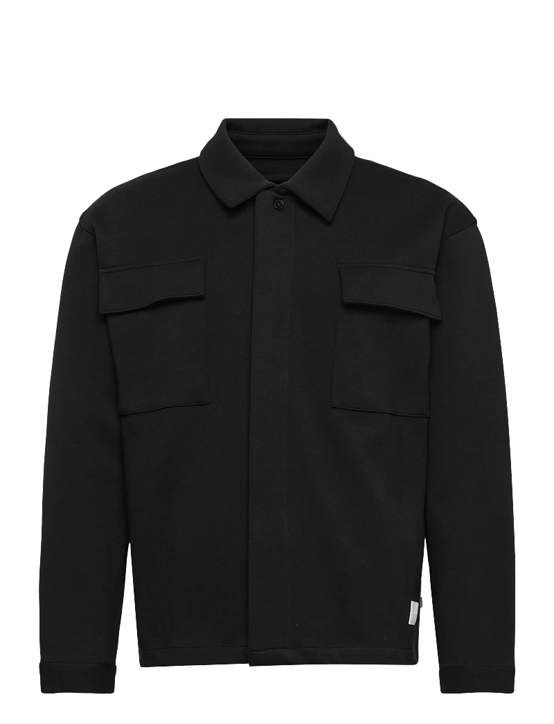 Jack & Jones - JPRBLAOWEN OVERSHIRT SWEAT - kollektionen - black - 1