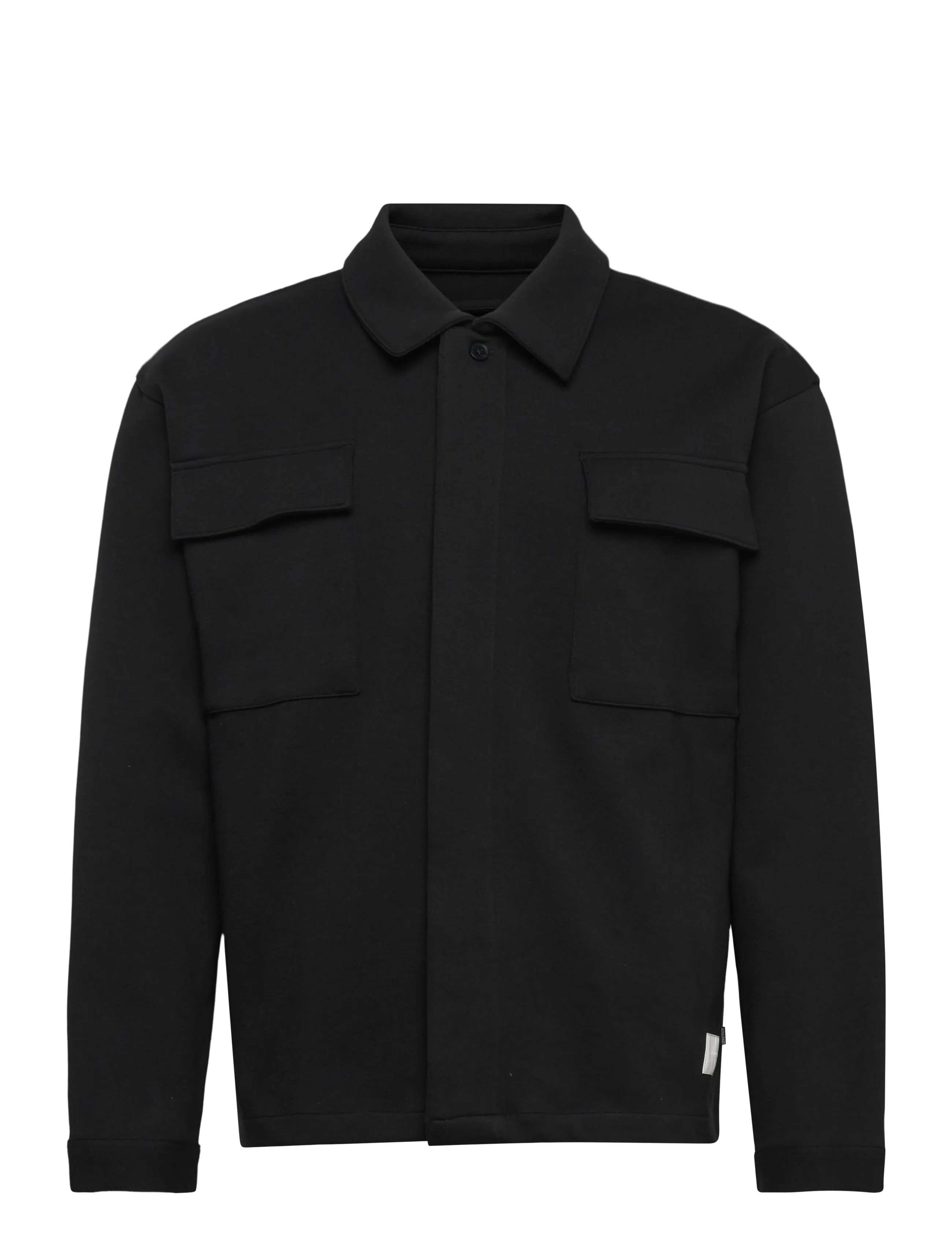 Jack & Jones - JPRBLAOWEN OVERSHIRT SWEAT - kolekcijos - black - 1
