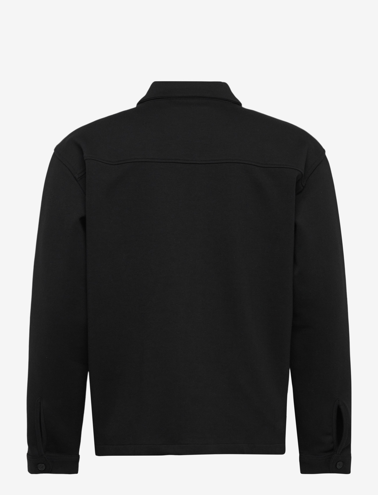 Jack & Jones - JPRBLAOWEN OVERSHIRT SWEAT - sweatshirts - black - 2