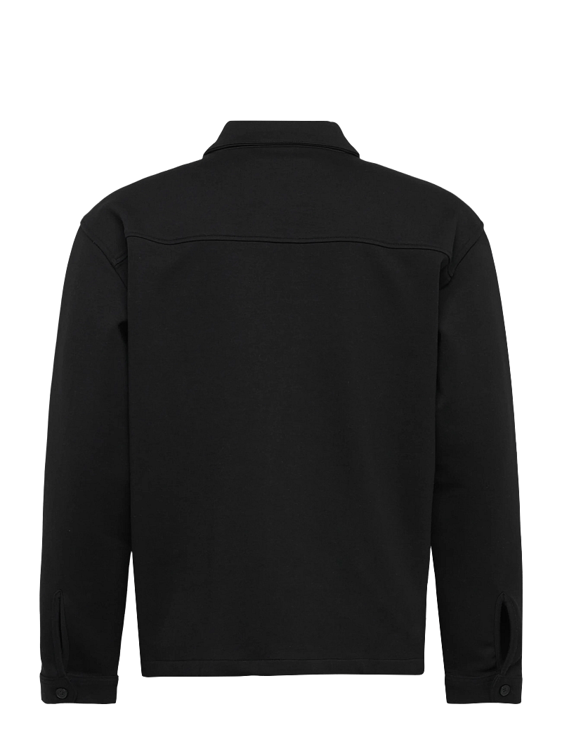 Jack & Jones - JPRBLAOWEN OVERSHIRT SWEAT - kollektionen - black - 2