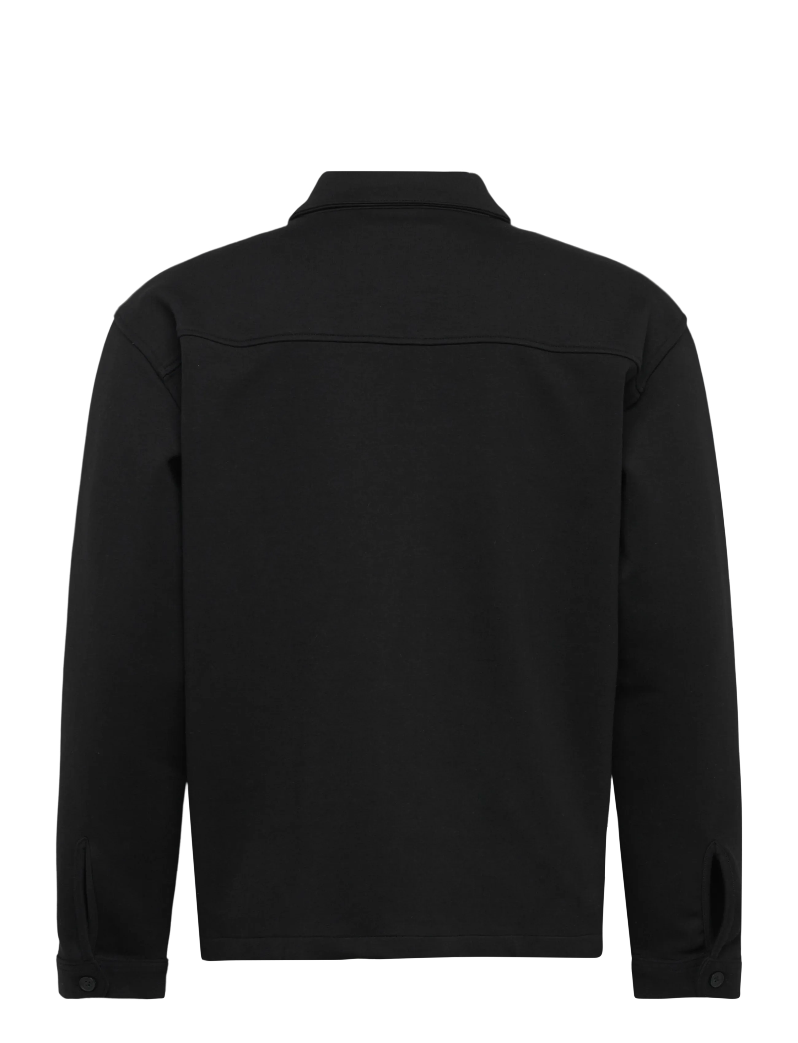 Jack & Jones - JPRBLAOWEN OVERSHIRT SWEAT - dressipluusid - black - 2