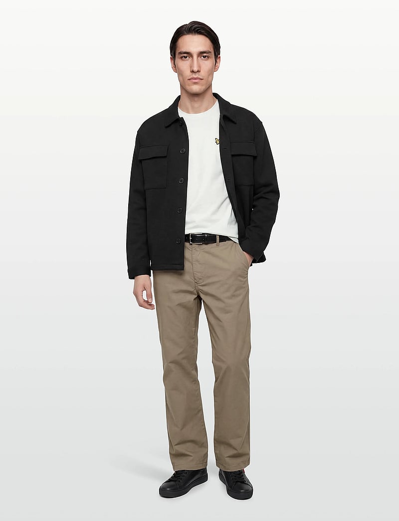 Jack & Jones - JPRBLAOWEN OVERSHIRT SWEAT - kollektionen - black - 0