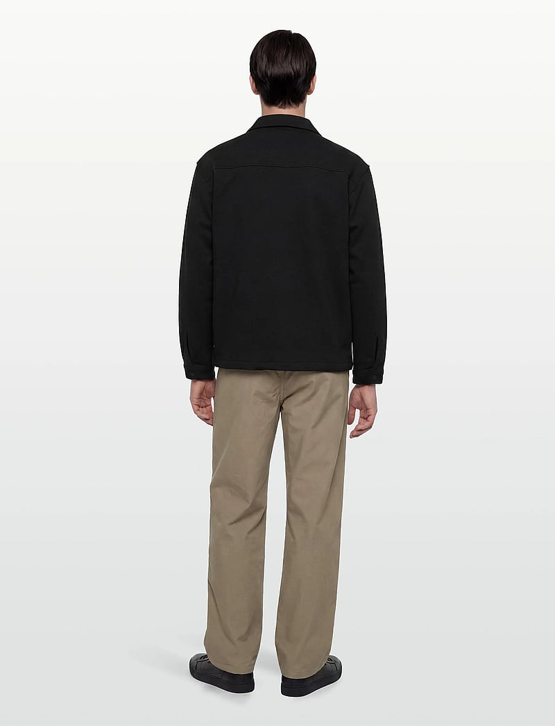 Jack & Jones - JPRBLAOWEN OVERSHIRT SWEAT - kollektionen - black - 4