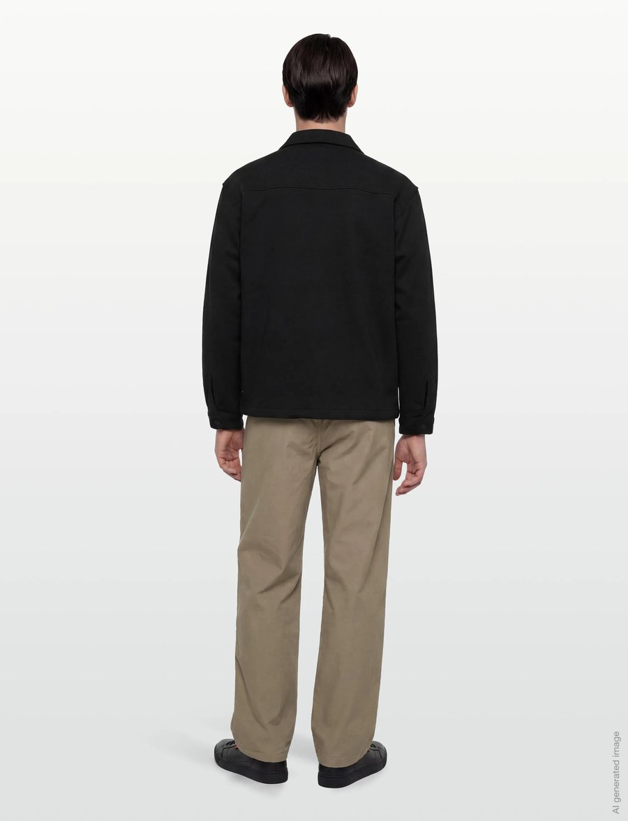 Jack & Jones - JPRBLAOWEN OVERSHIRT SWEAT - kolekcijos - black - 4