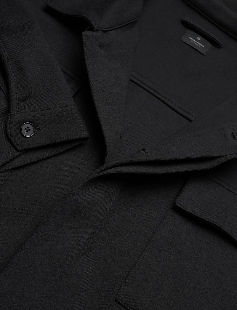 Jack & Jones - JPRBLAOWEN OVERSHIRT SWEAT - kollektionen - black - 5