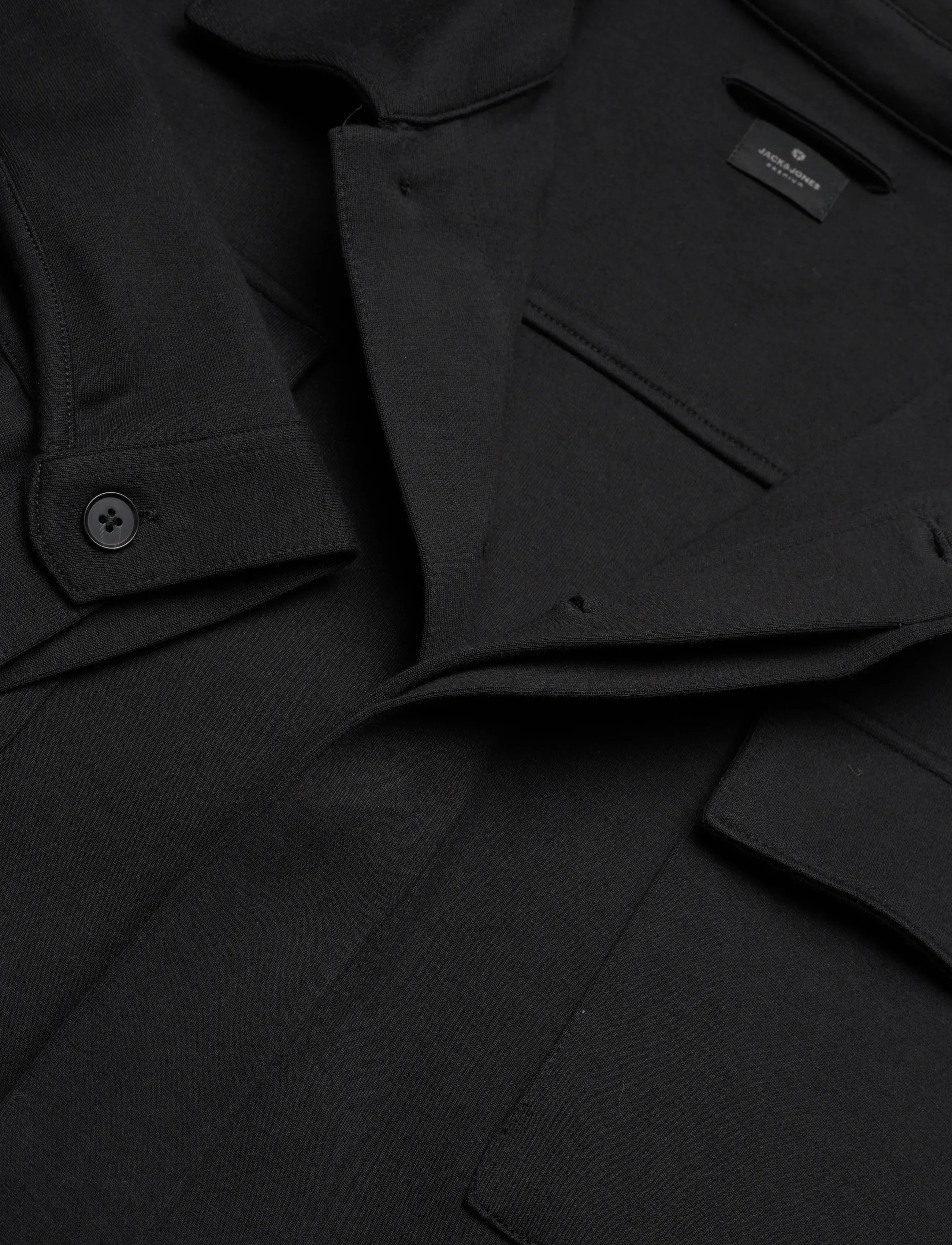 Jack & Jones - JPRBLAOWEN OVERSHIRT SWEAT - dressipluusid - black - 5