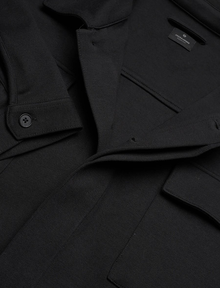 Jack & Jones - JPRBLAOWEN OVERSHIRT SWEAT - kolekcijos - black - 5
