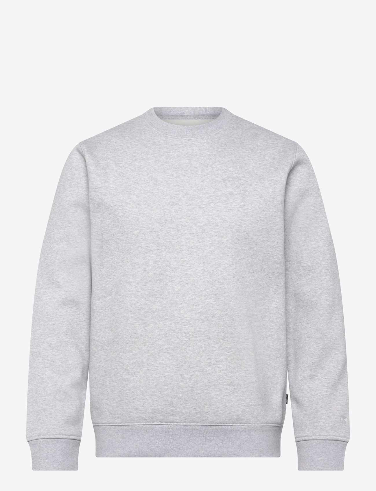 Jack & Jones - JPRBLAETHAN LOGO CREWNECK SWEAT SN - kollektioner - light grey melange - 0