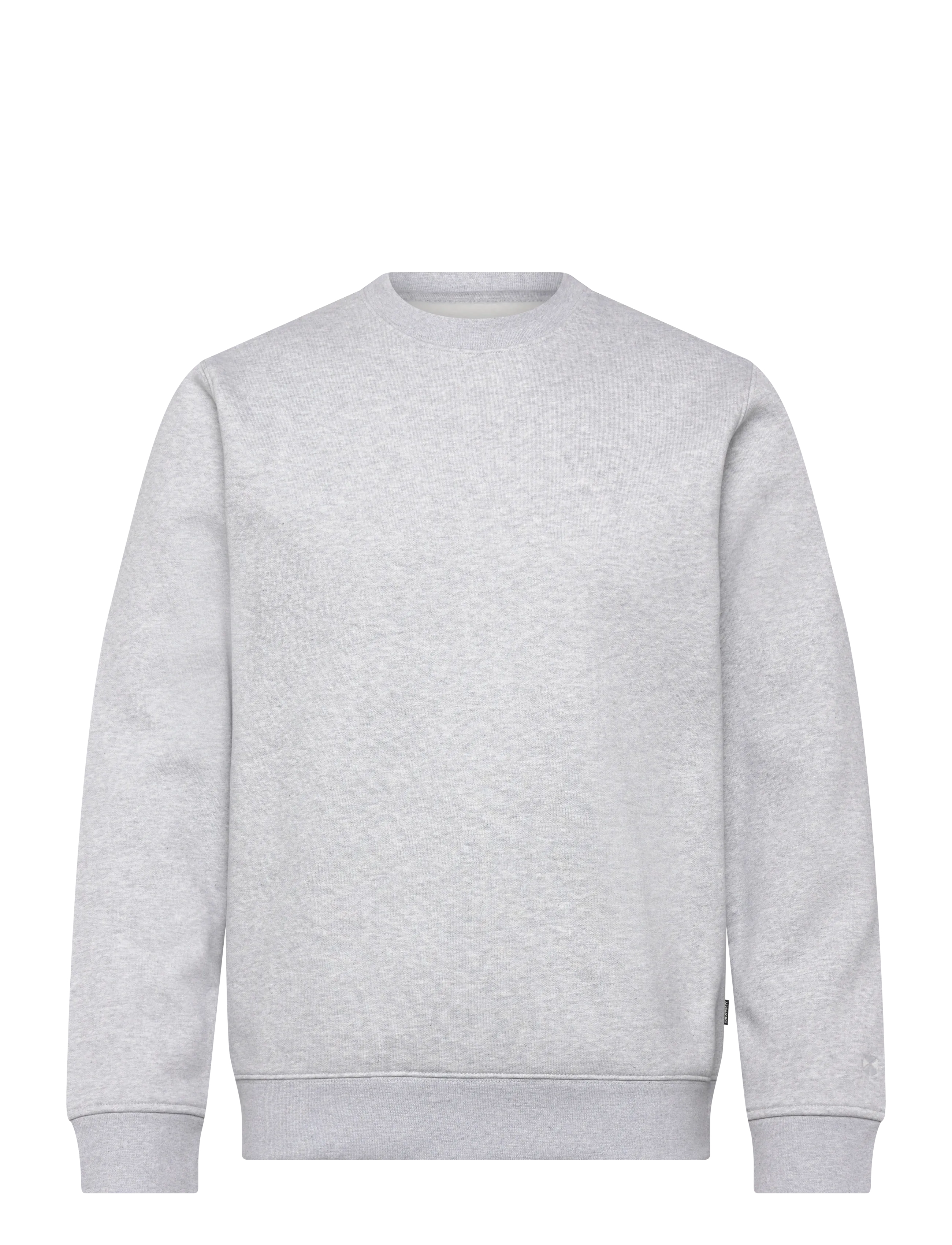 Jack & Jones JPRBLAETHAN LOGO CREWNECK SWEAT SN - Kleidung - LIGHT GREY MELANGE / grey