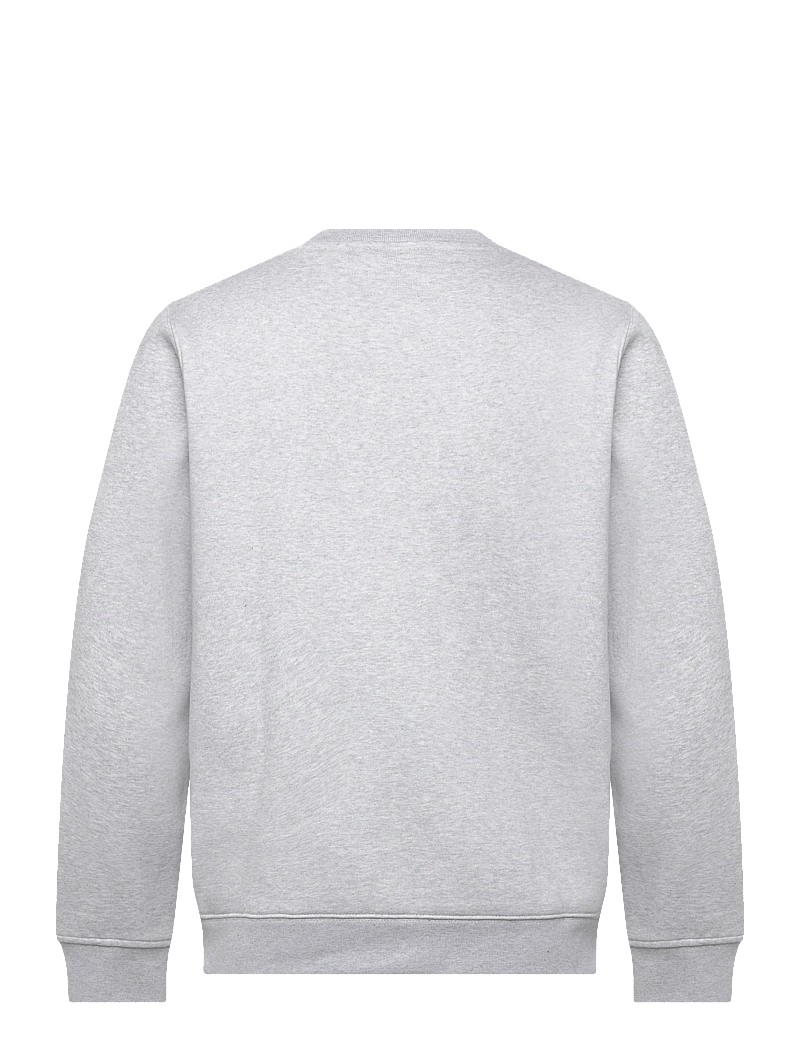 Jack & Jones - JPRBLAETHAN LOGO CREWNECK SWEAT SN - kollektioner - light grey melange - 1