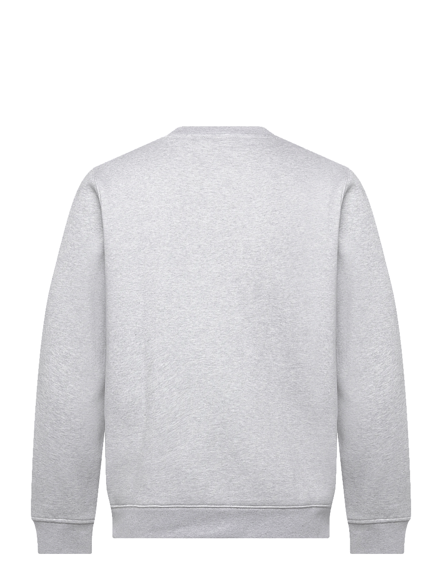 Jack & Jones - JPRBLAETHAN LOGO CREWNECK SWEAT SN - kollektioner - light grey melange - 2
