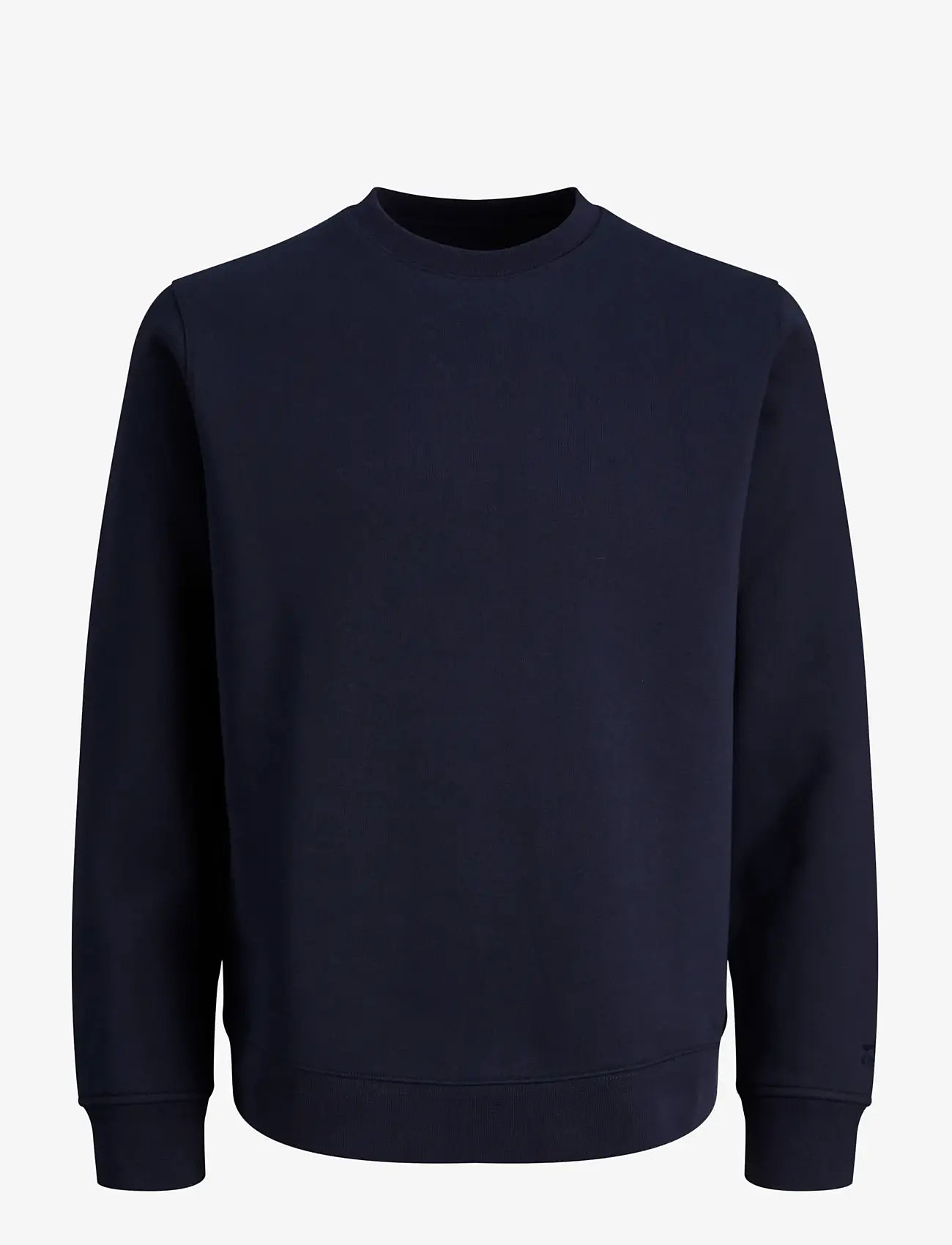 Jack & Jones - JPRBLAETHAN LOGO CREWNECK SWEAT SN - kollektioner - night sky - 0