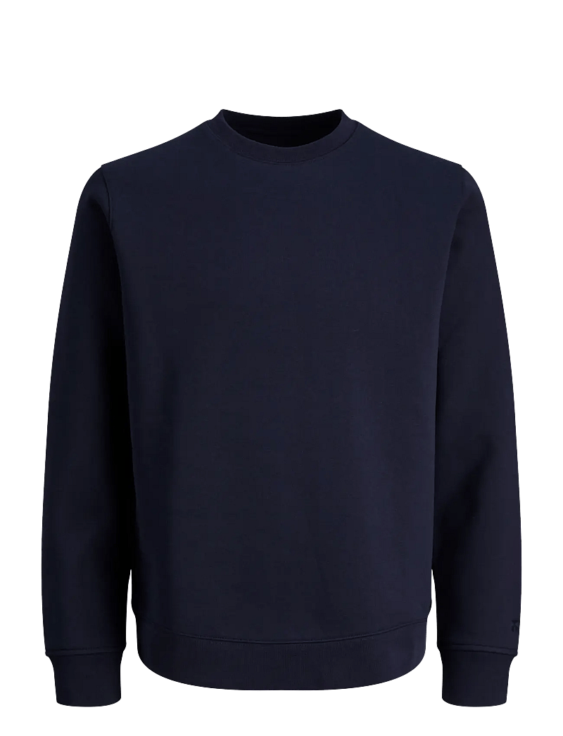 Jack & Jones - JPRBLAETHAN LOGO CREWNECK SWEAT SN - kollektioner - night sky - 0