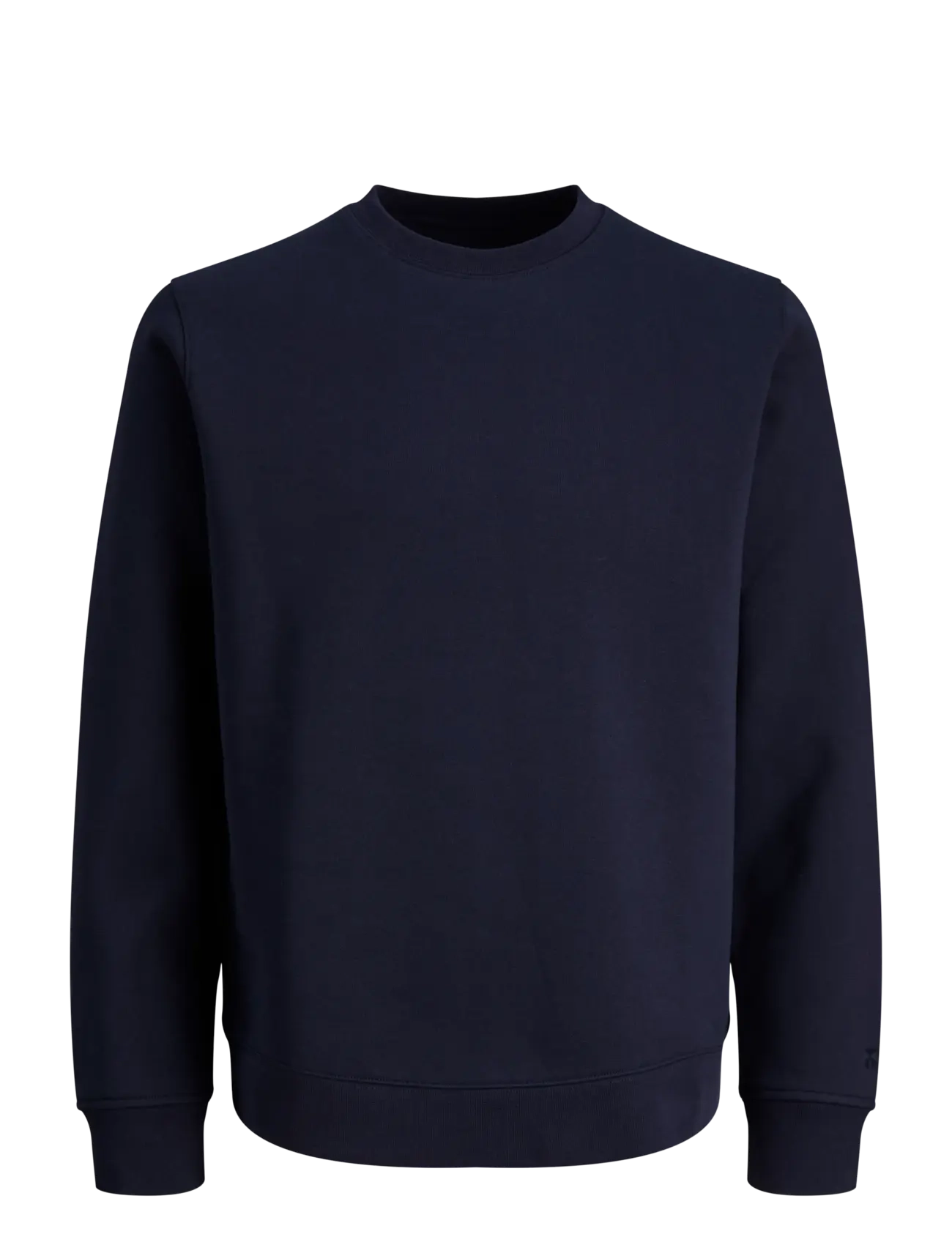 Jack & Jones - JPRBLAETHAN LOGO CREWNECK SWEAT SN - kollektioner - night sky - 0
