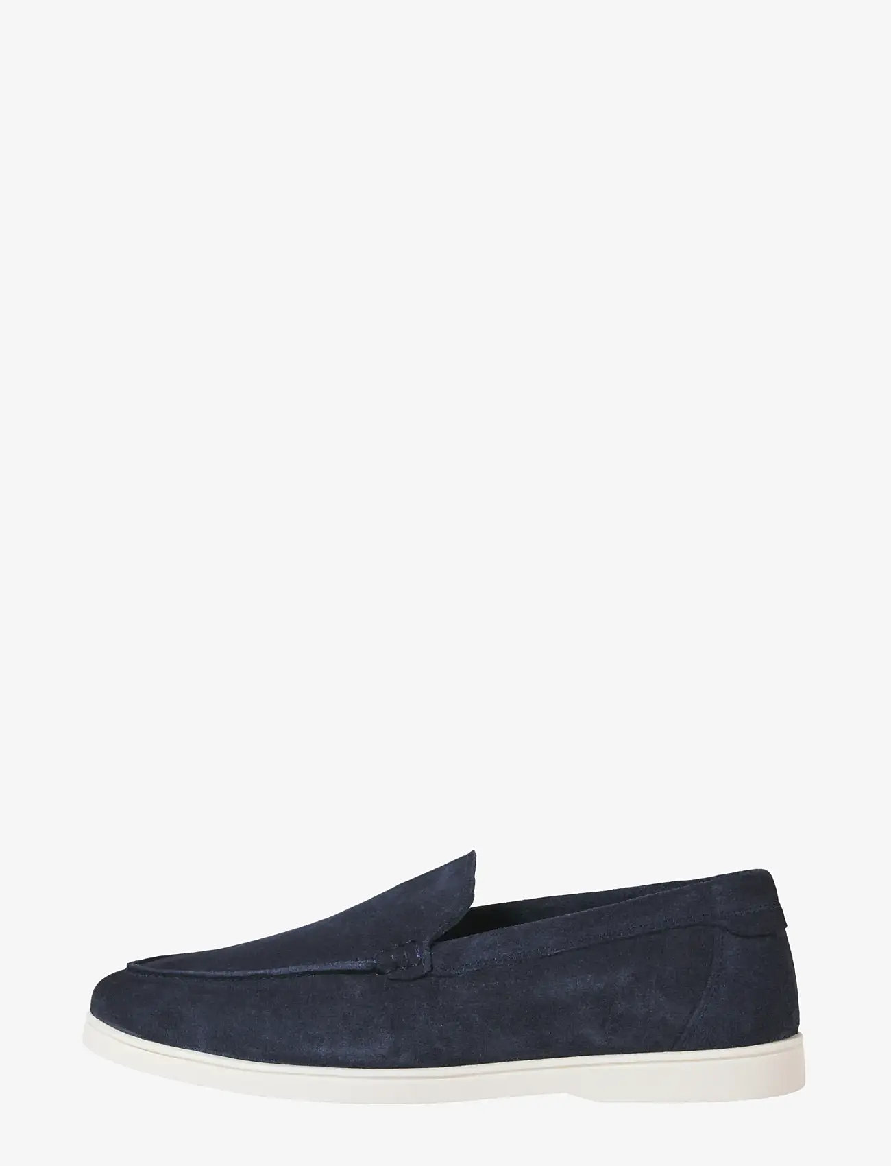 Jack & Jones - JFWSLIM SUEDE LOAFER - kollektionen - navy blazer - 1