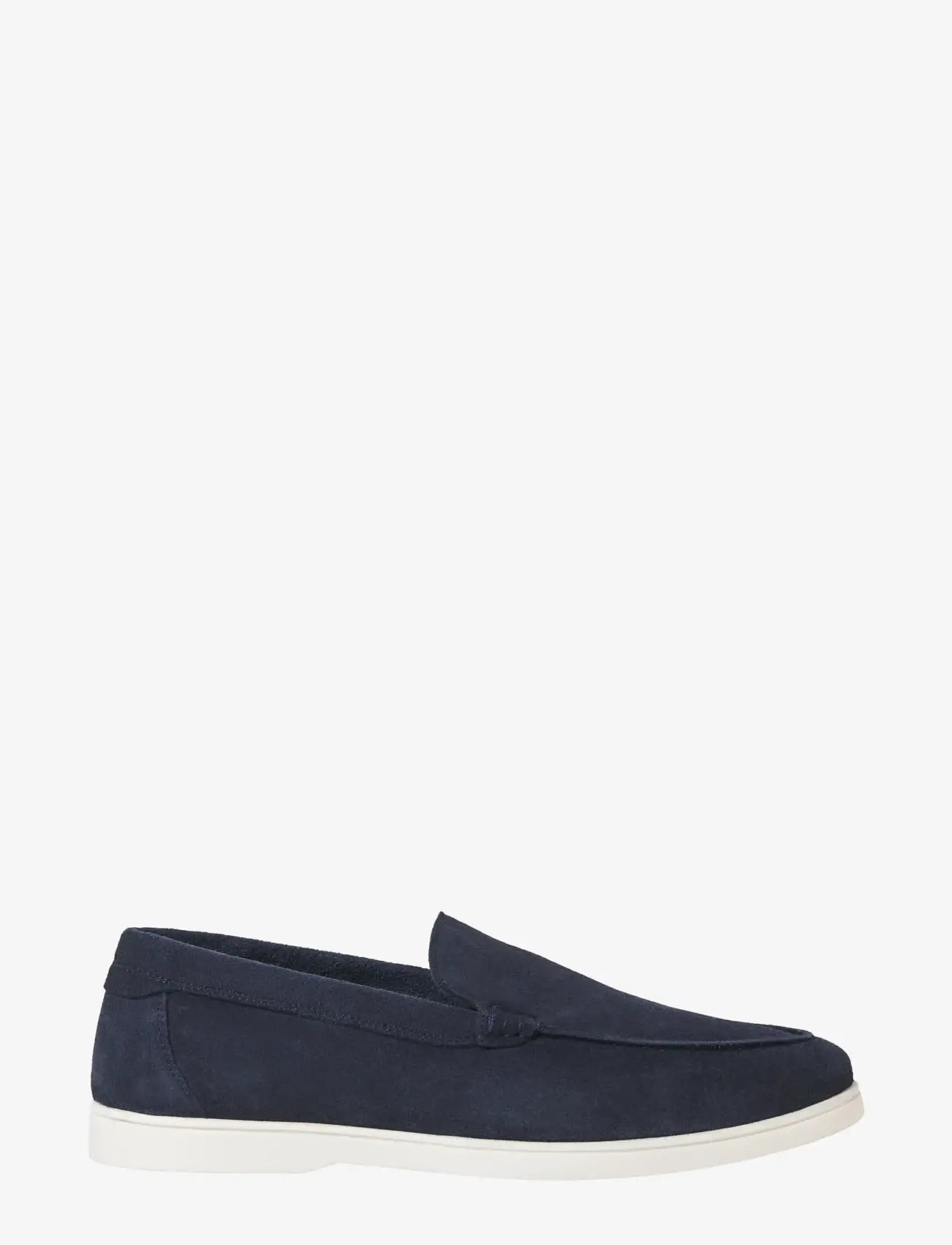 Jack & Jones - JFWSLIM SUEDE LOAFER - kollektionen - navy blazer - 2