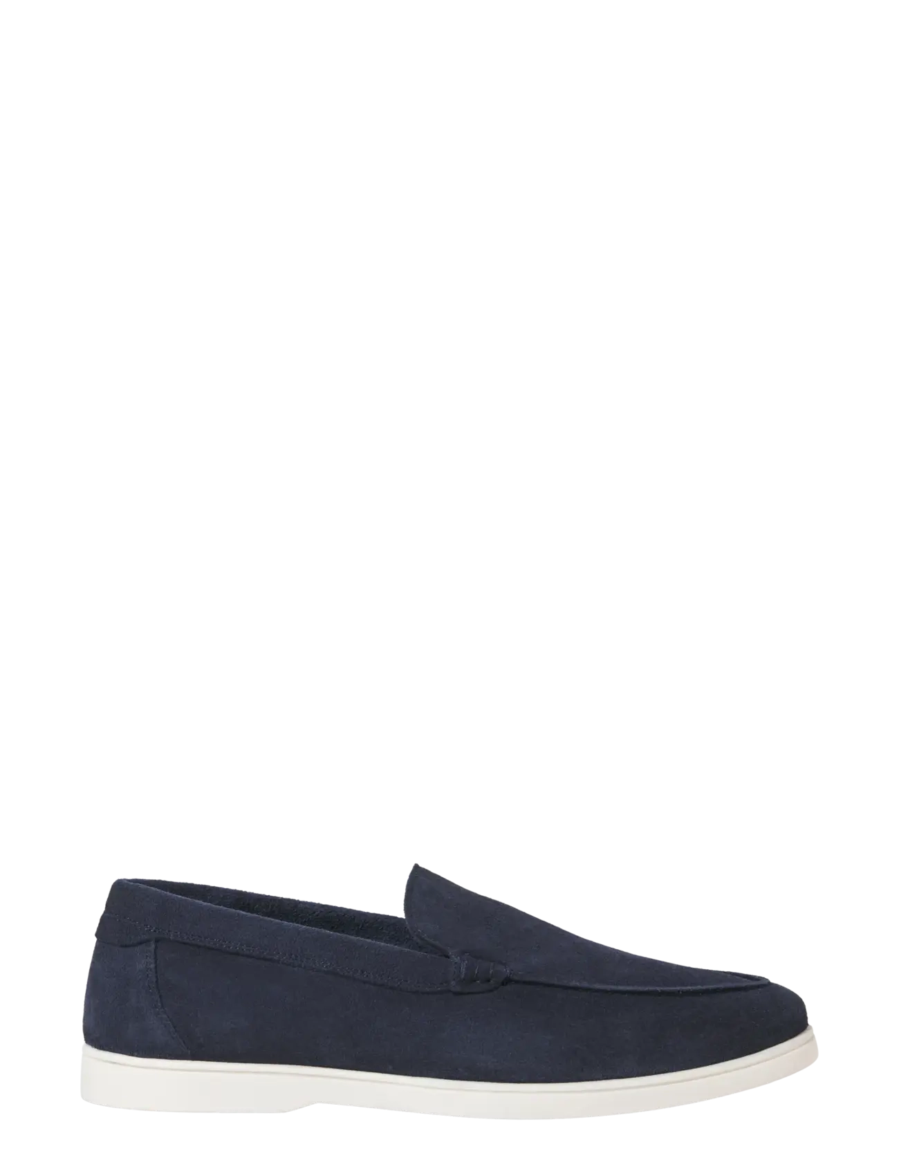 Jack & Jones - JFWSLIM SUEDE LOAFER - kollektsioonid - navy blazer - 2
