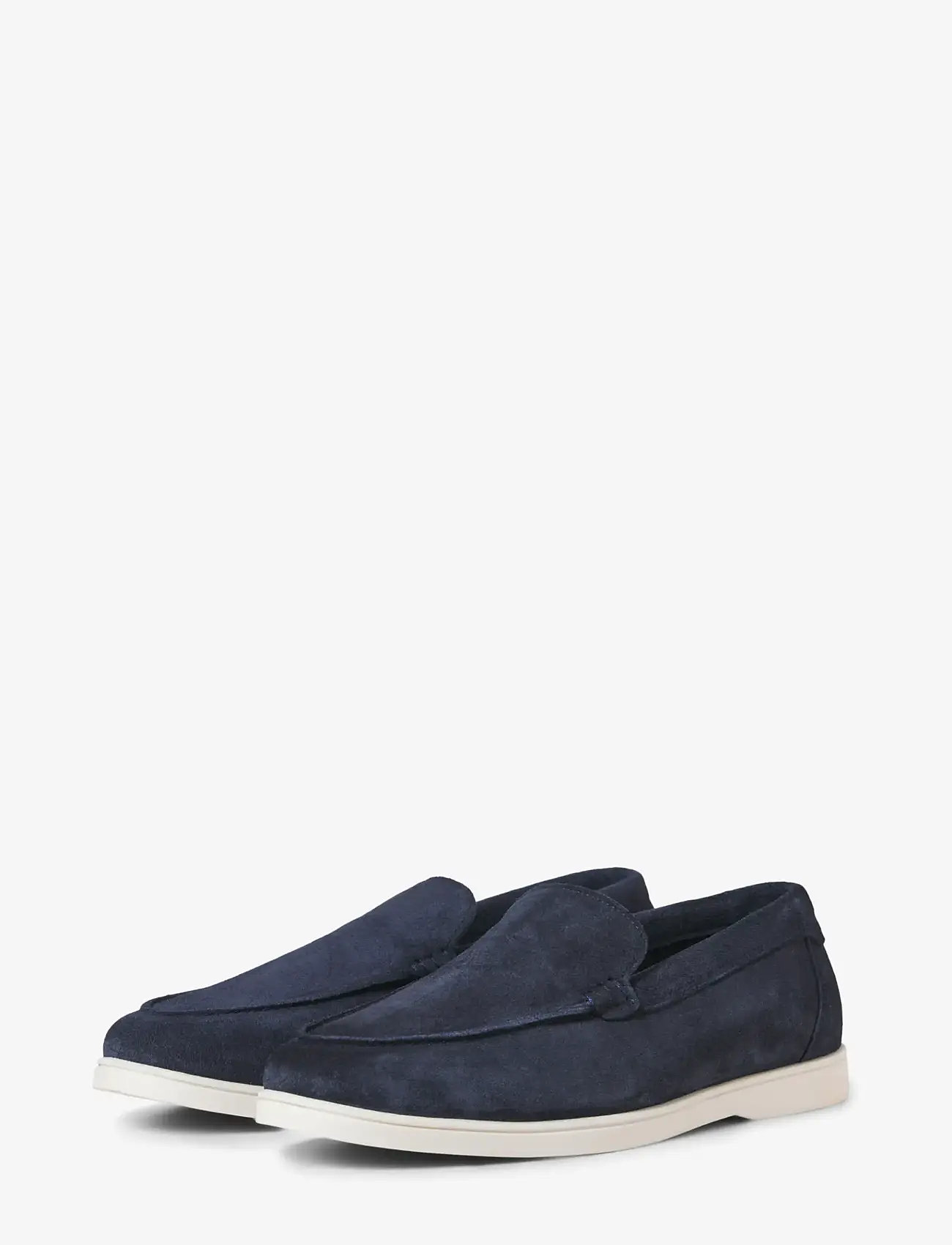 Jack & Jones - JFWSLIM SUEDE LOAFER - kollektionen - navy blazer - 4