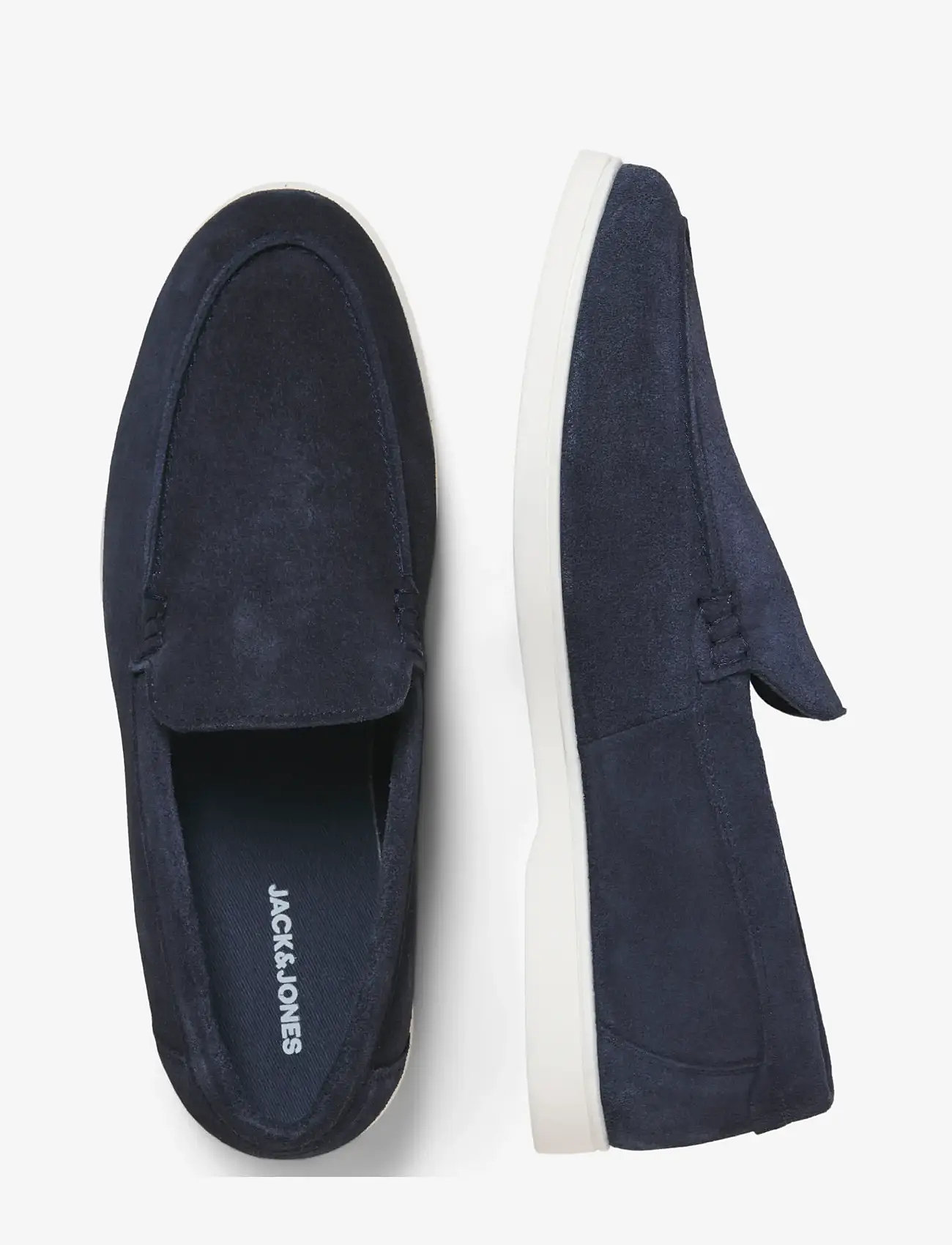 Jack & Jones - JFWSLIM SUEDE LOAFER - kollektionen - navy blazer - 5