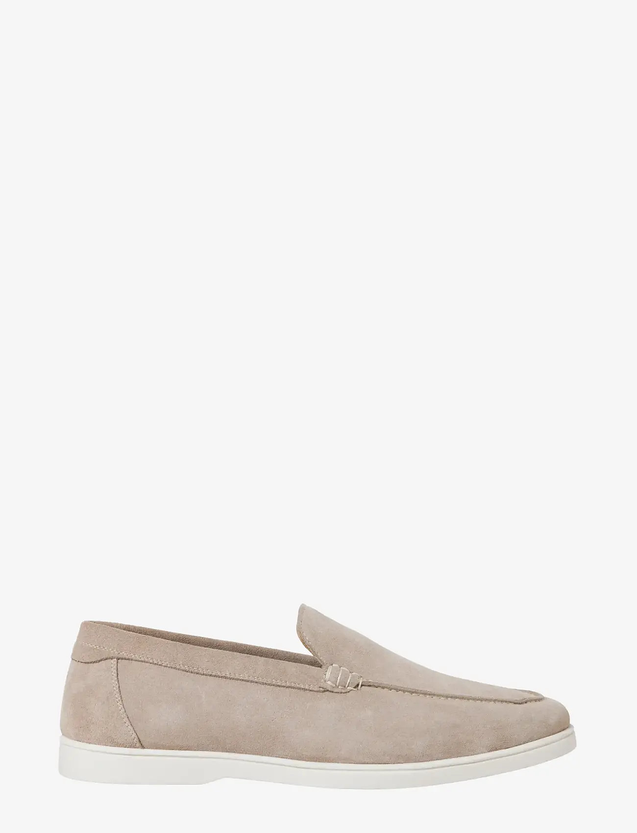 Jack & Jones - JFWSLIM SUEDE LOAFER - kollektsioonid - plaza taupe - 2