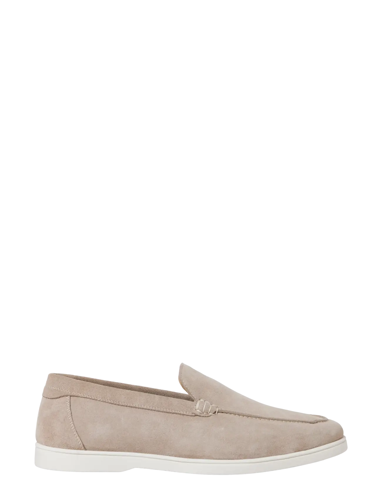 Jack & Jones - JFWSLIM SUEDE LOAFER - kolekcje - plaza taupe - 2